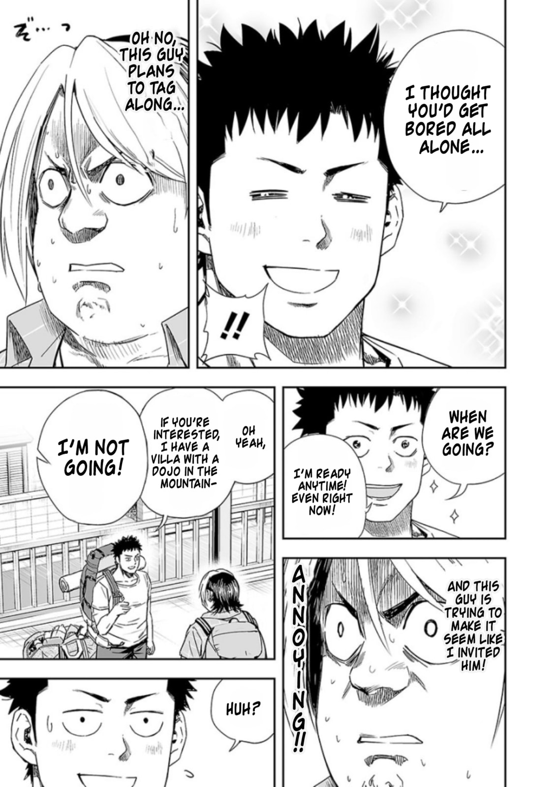 Read Tsuyoshi The One Who No One can Win Against EN Manga Online