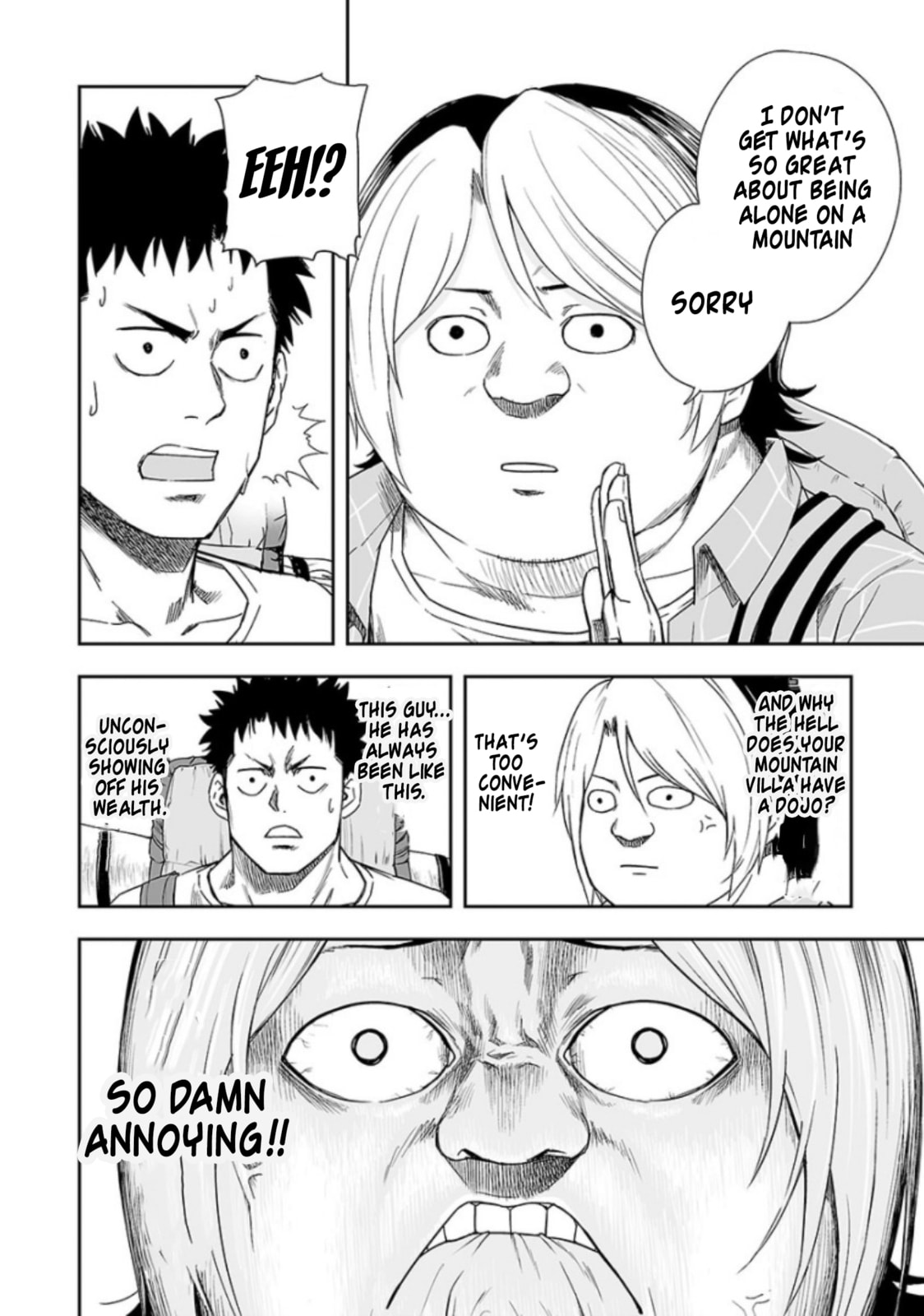 Read Tsuyoshi The One Who No One can Win Against EN Manga Online
