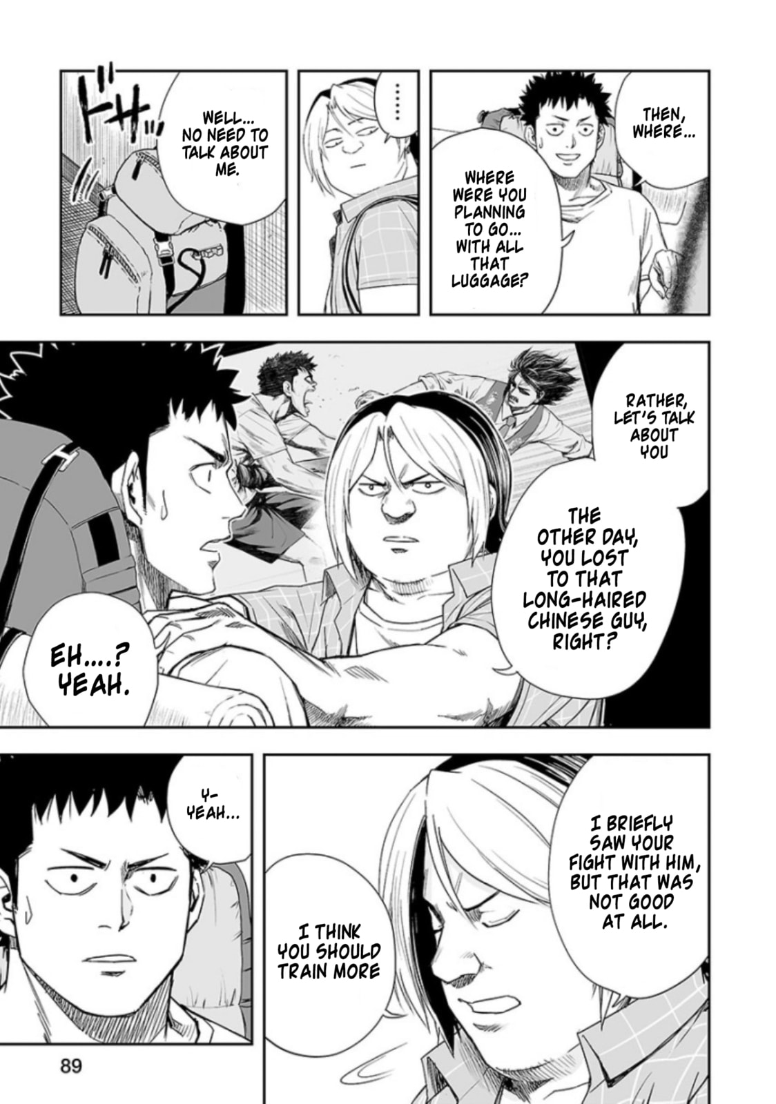 Read Tsuyoshi The One Who No One can Win Against EN Manga Online