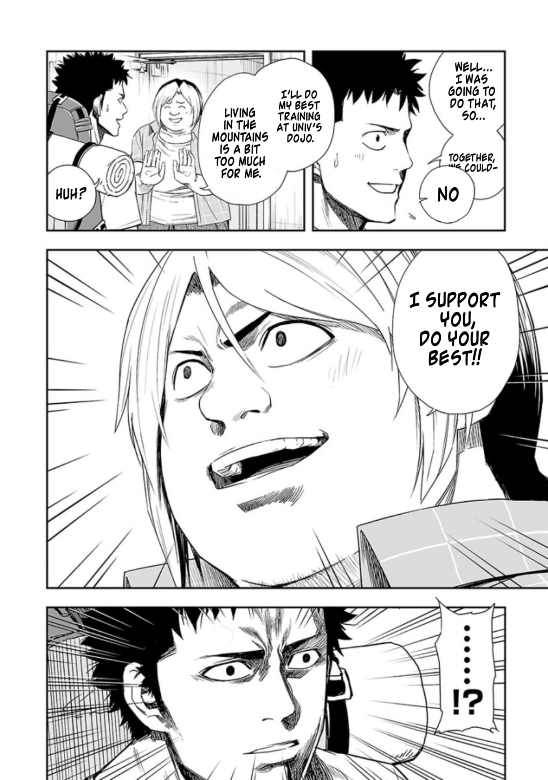Read Tsuyoshi The One Who No One can Win Against EN Manga Online