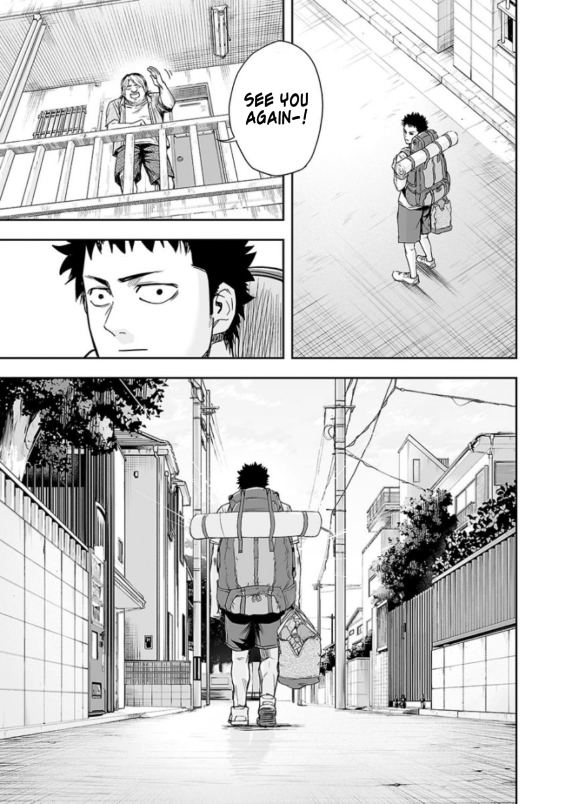 Read Tsuyoshi The One Who No One can Win Against EN Manga Online