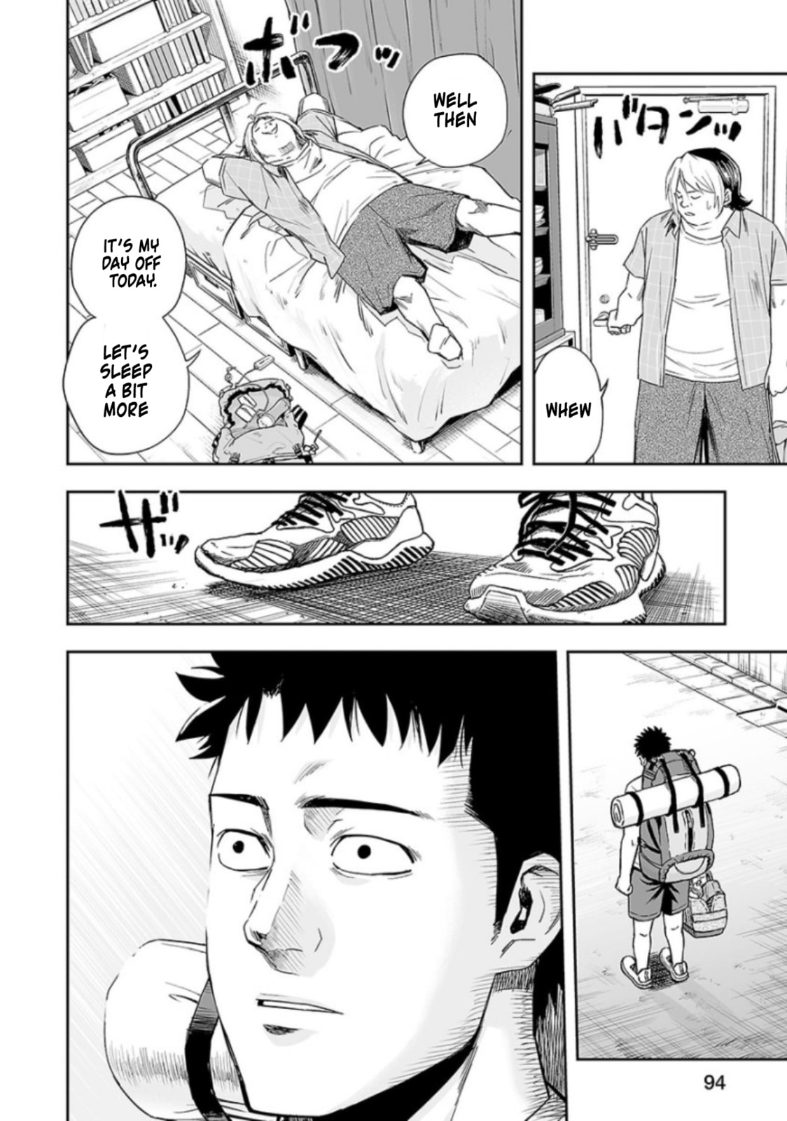 Read Tsuyoshi The One Who No One can Win Against EN Manga Online