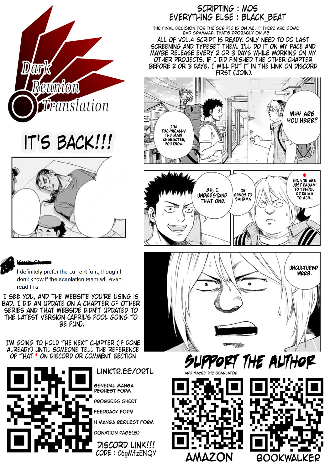Read Tsuyoshi The One Who No One can Win Against EN Manga Online