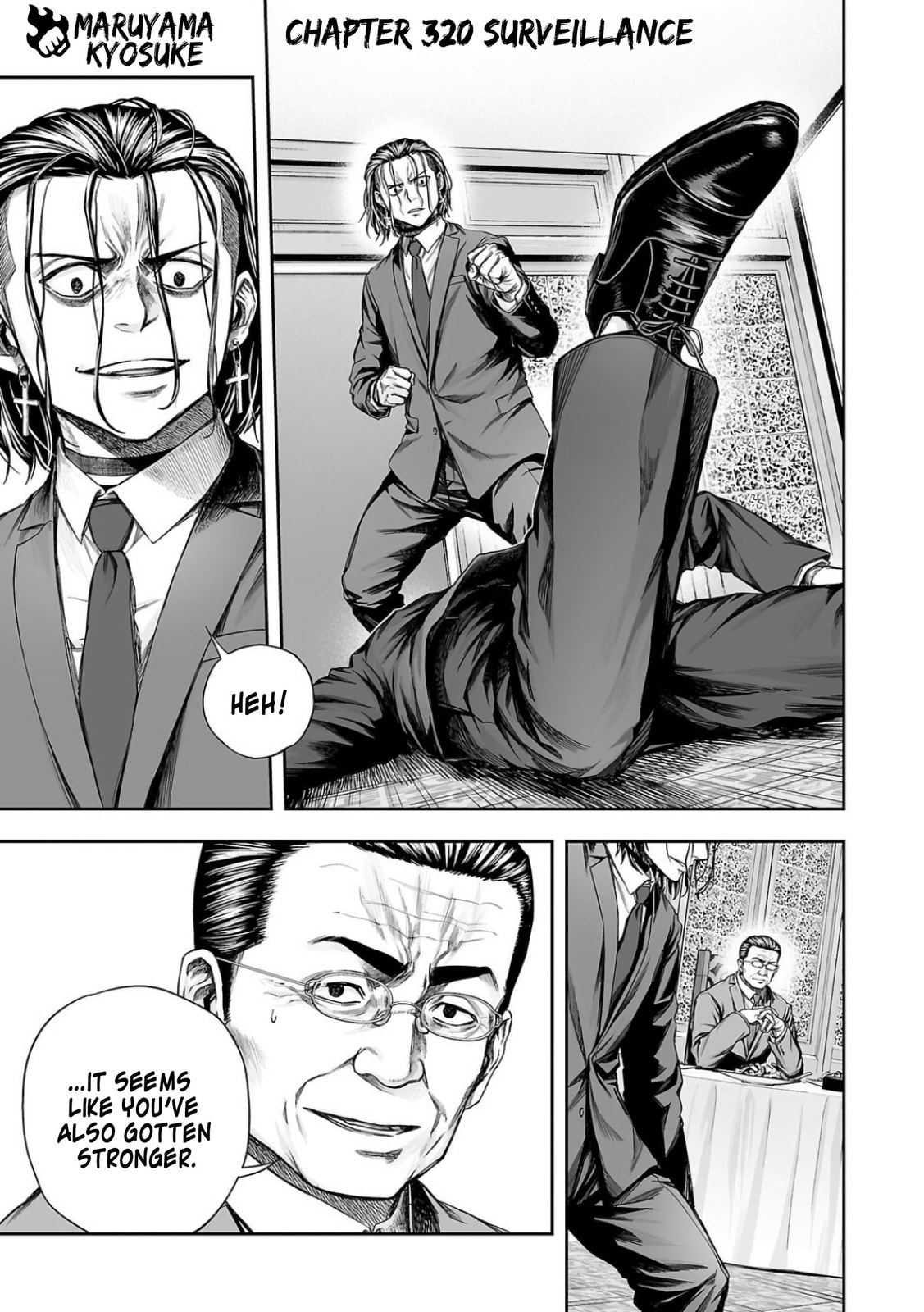 Read Tsuyoshi The One Who No One can Win Against EN Manga Online