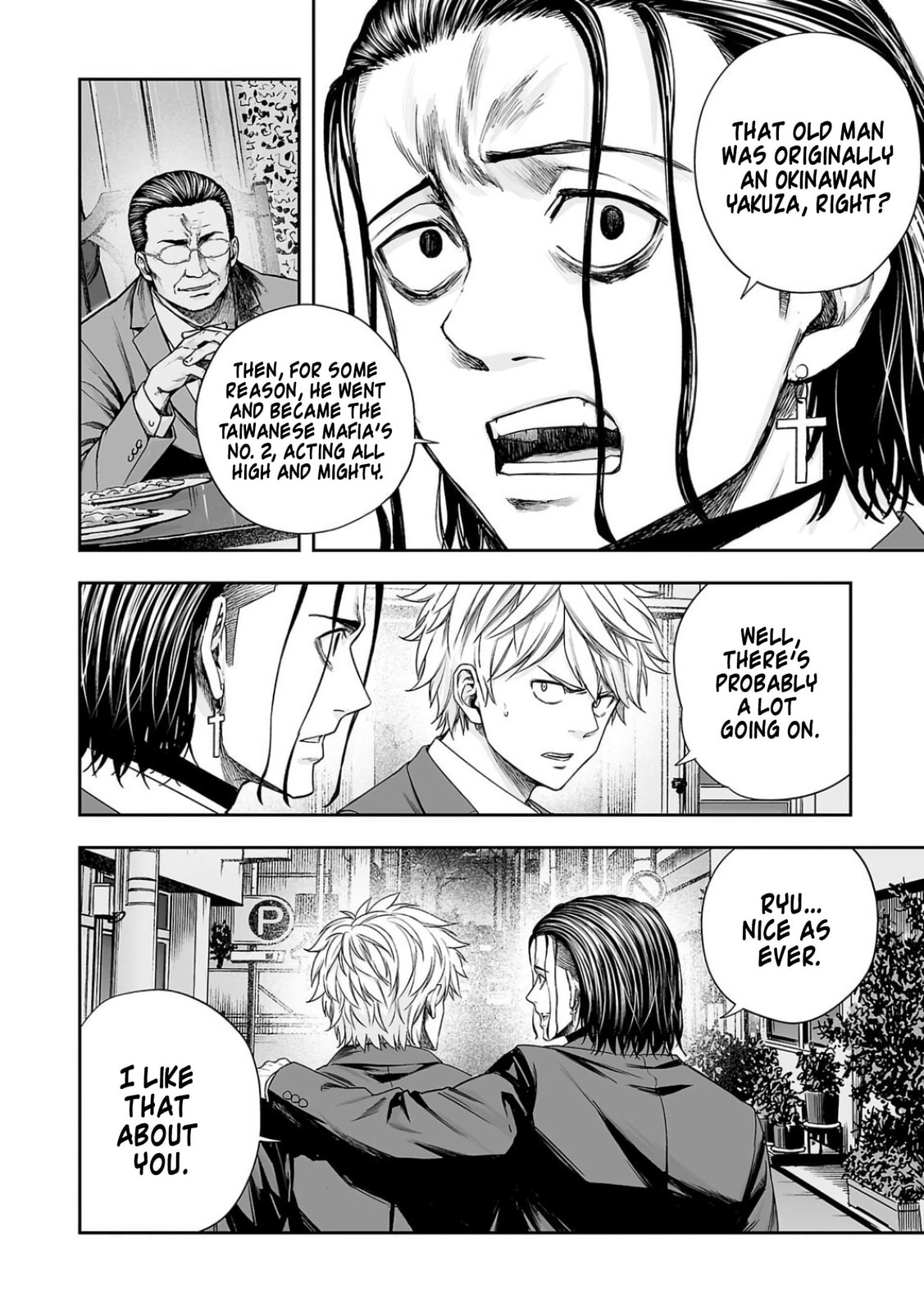 Read Tsuyoshi The One Who No One can Win Against EN Manga Online