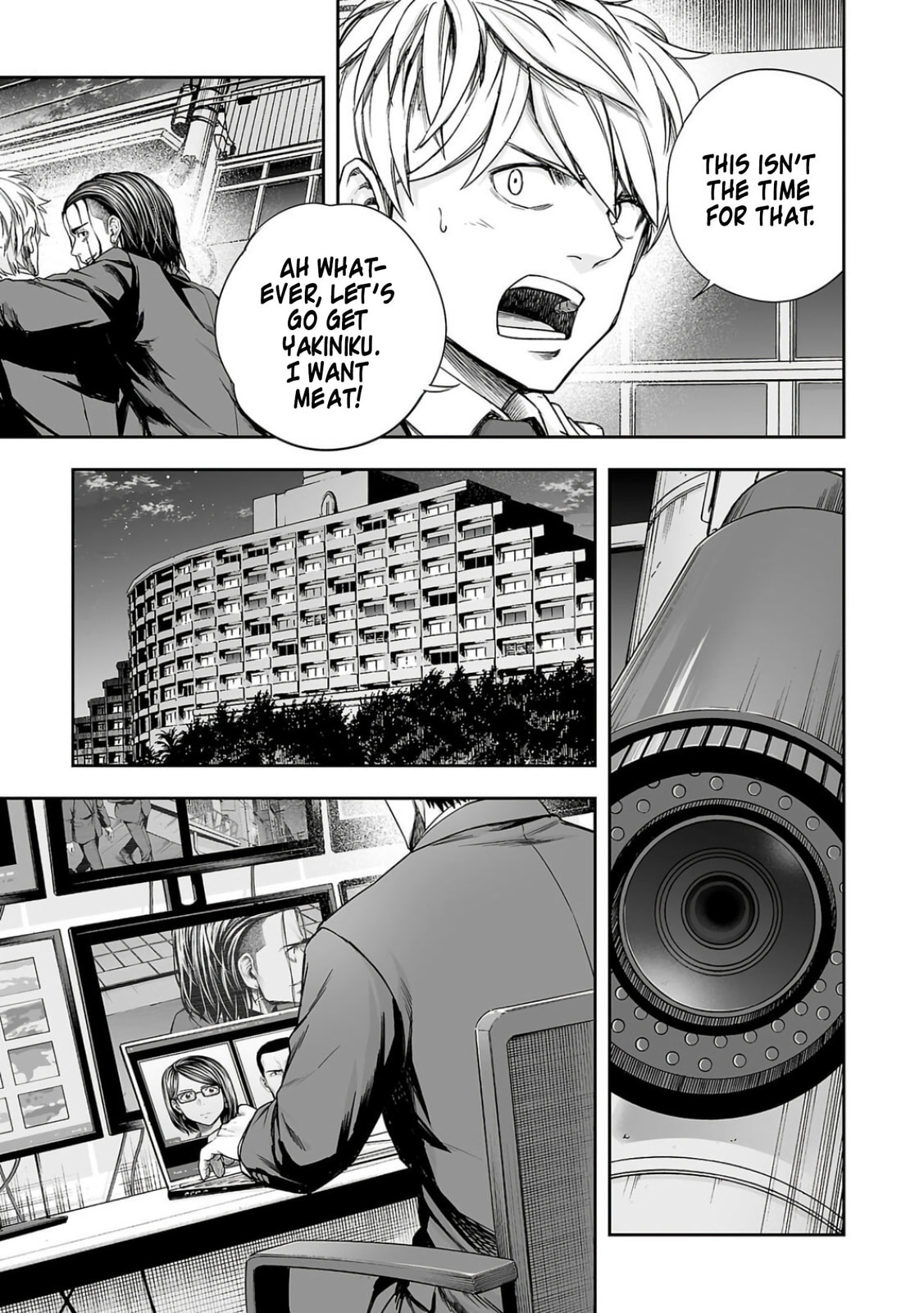 Read Tsuyoshi The One Who No One can Win Against EN Manga Online