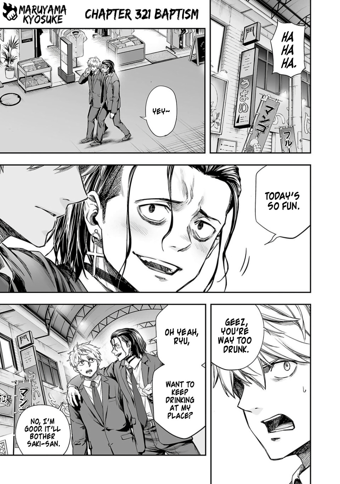 Read Tsuyoshi The One Who No One can Win Against EN Manga Online