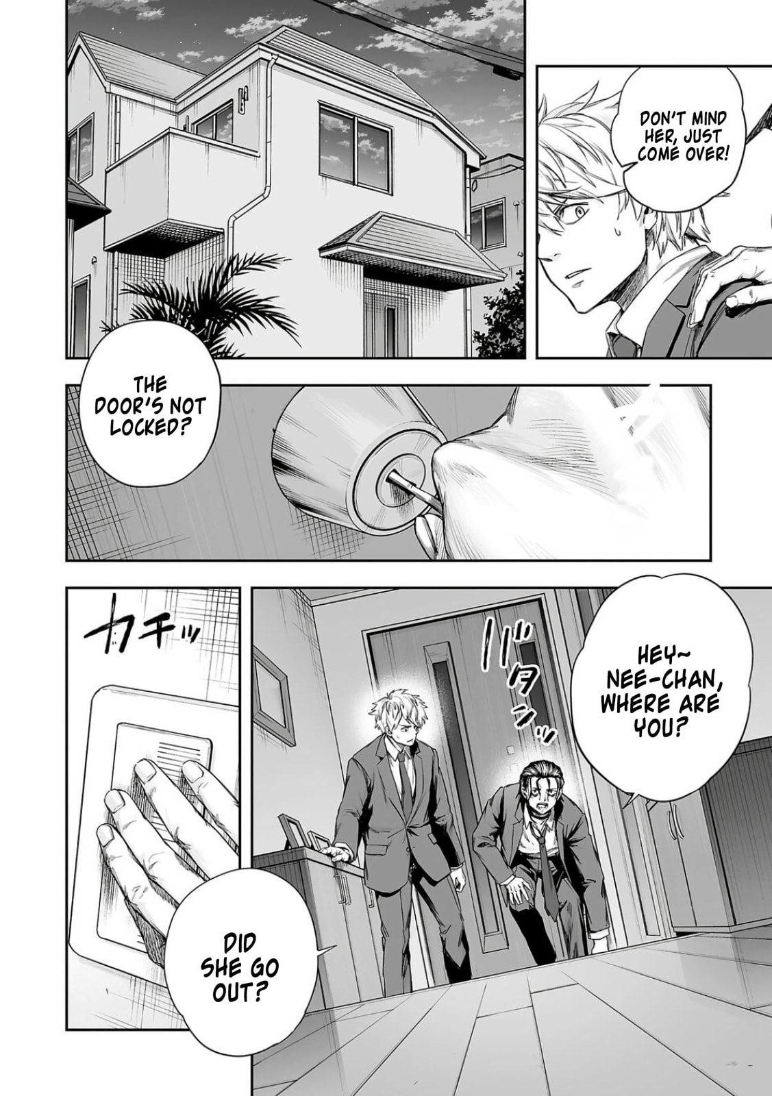 Read Tsuyoshi The One Who No One can Win Against EN Manga Online