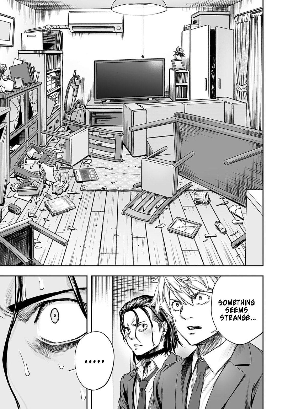 Read Tsuyoshi The One Who No One can Win Against EN Manga Online