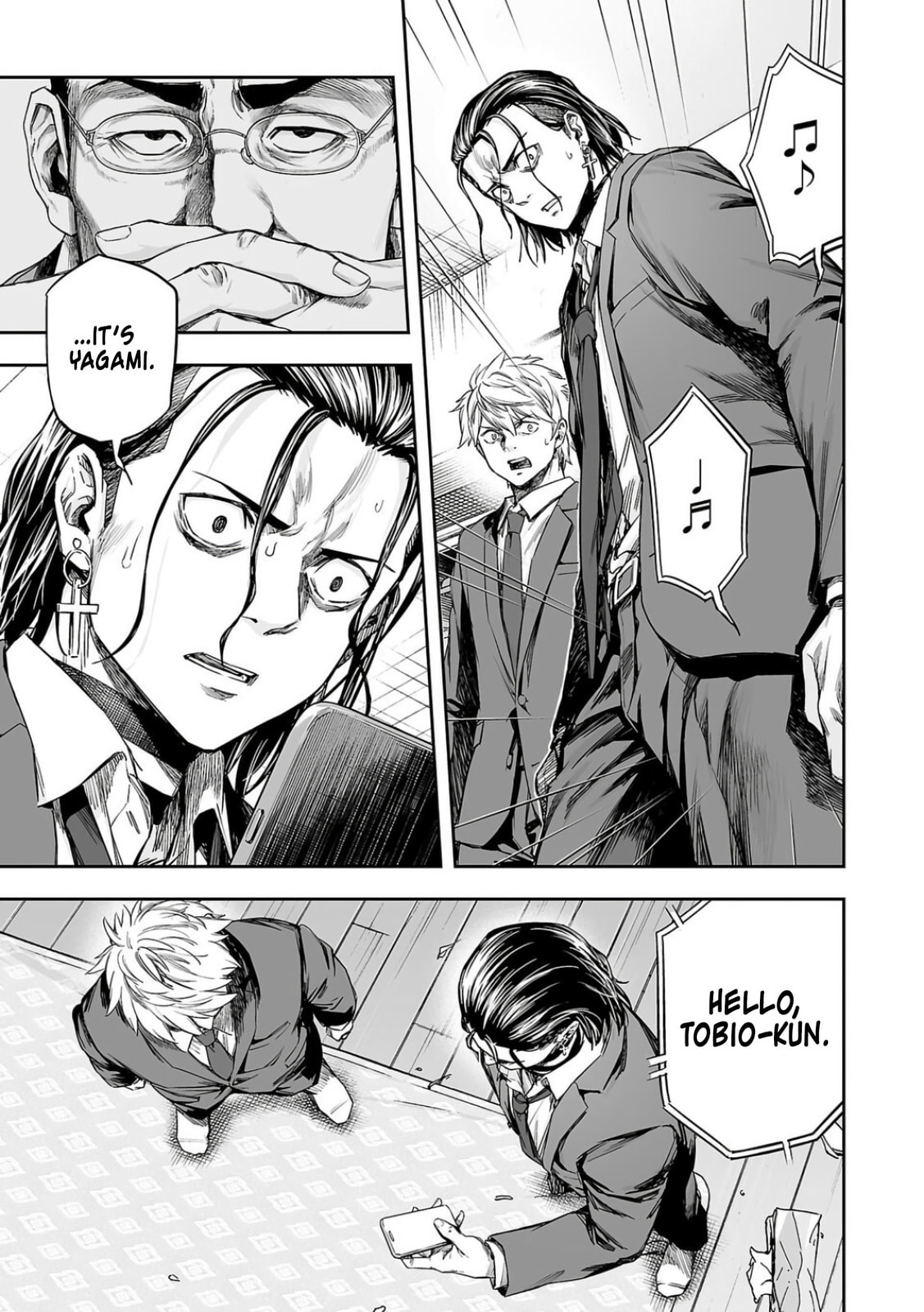 Read Tsuyoshi The One Who No One can Win Against EN Manga Online