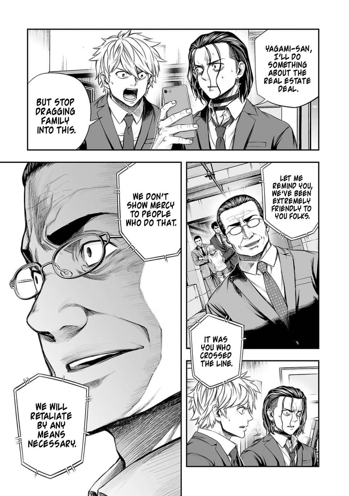 Read Tsuyoshi The One Who No One can Win Against EN Manga Online