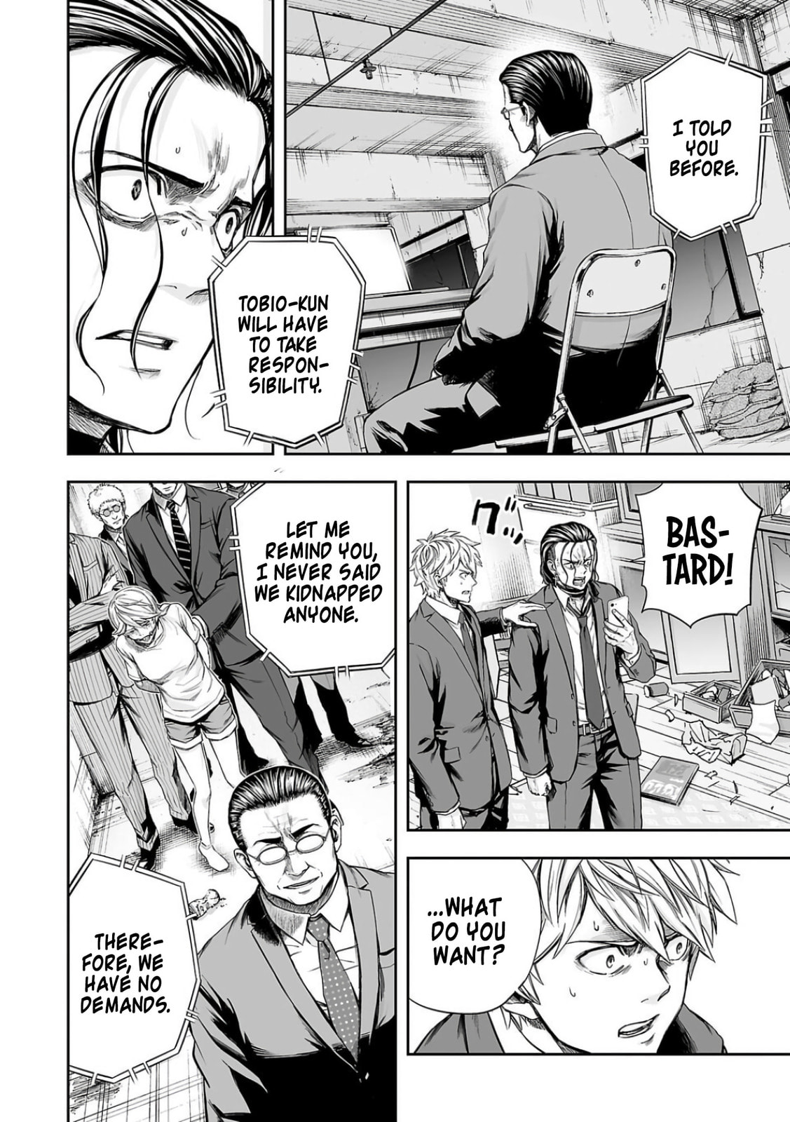 Read Tsuyoshi The One Who No One can Win Against EN Manga Online