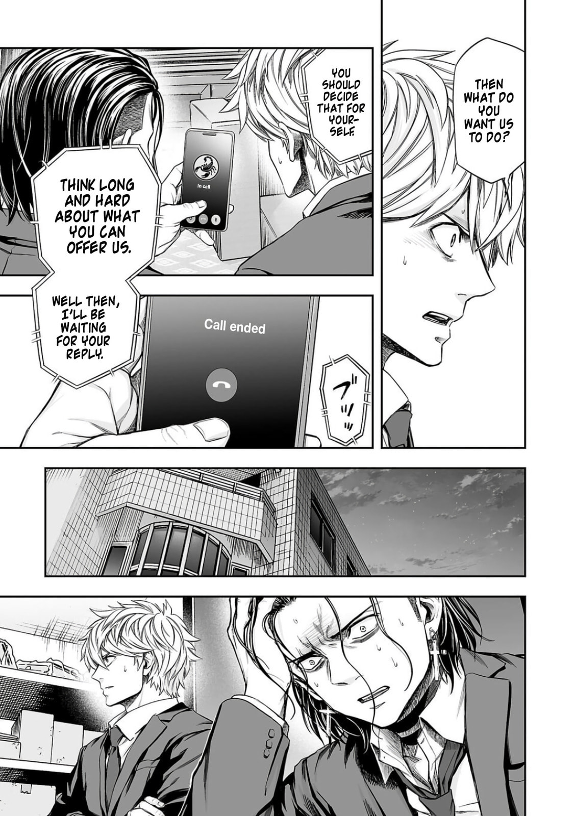Read Tsuyoshi The One Who No One can Win Against EN Manga Online