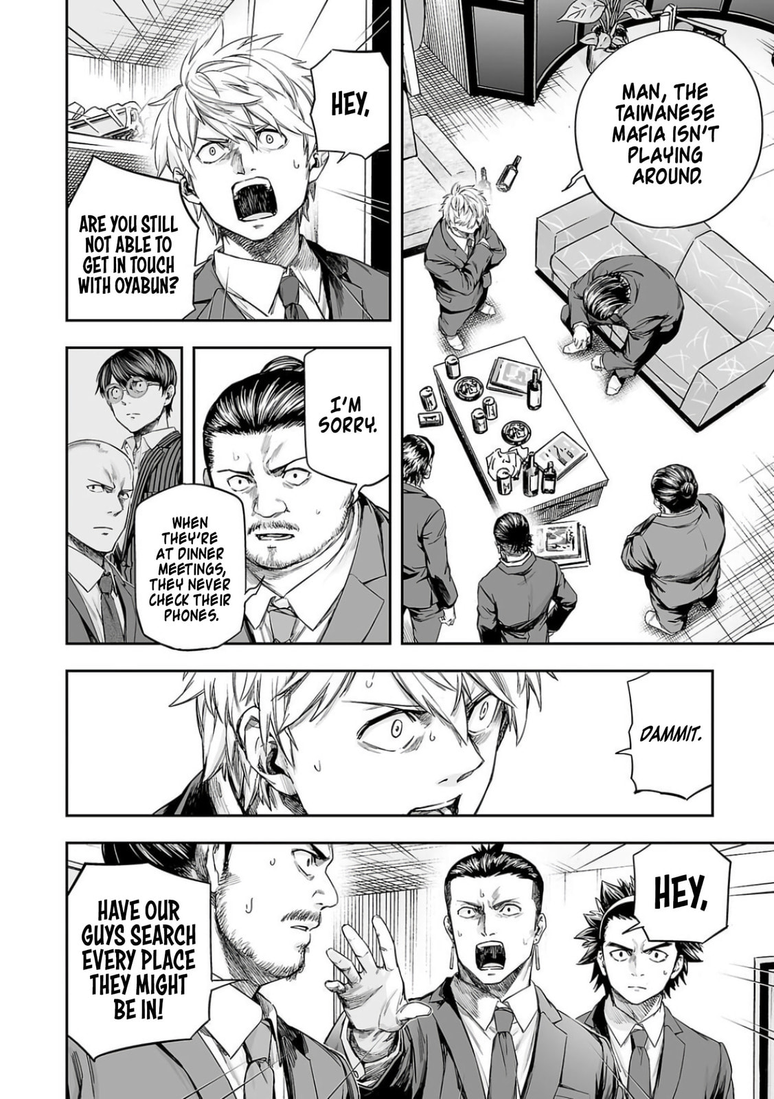 Read Tsuyoshi The One Who No One can Win Against EN Manga Online