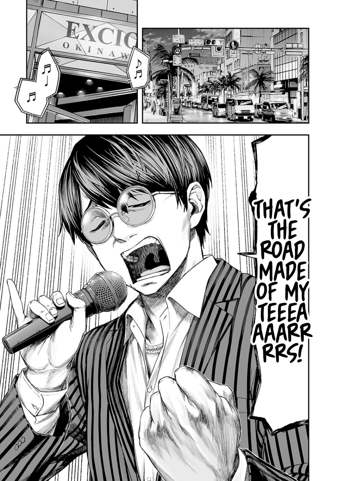 Read Tsuyoshi The One Who No One can Win Against EN Manga Online