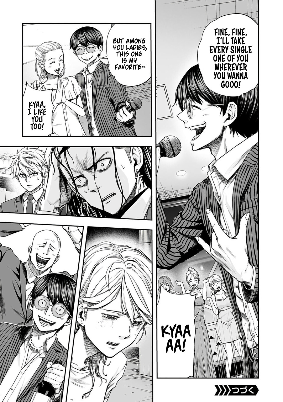Read Tsuyoshi The One Who No One can Win Against EN Manga Online