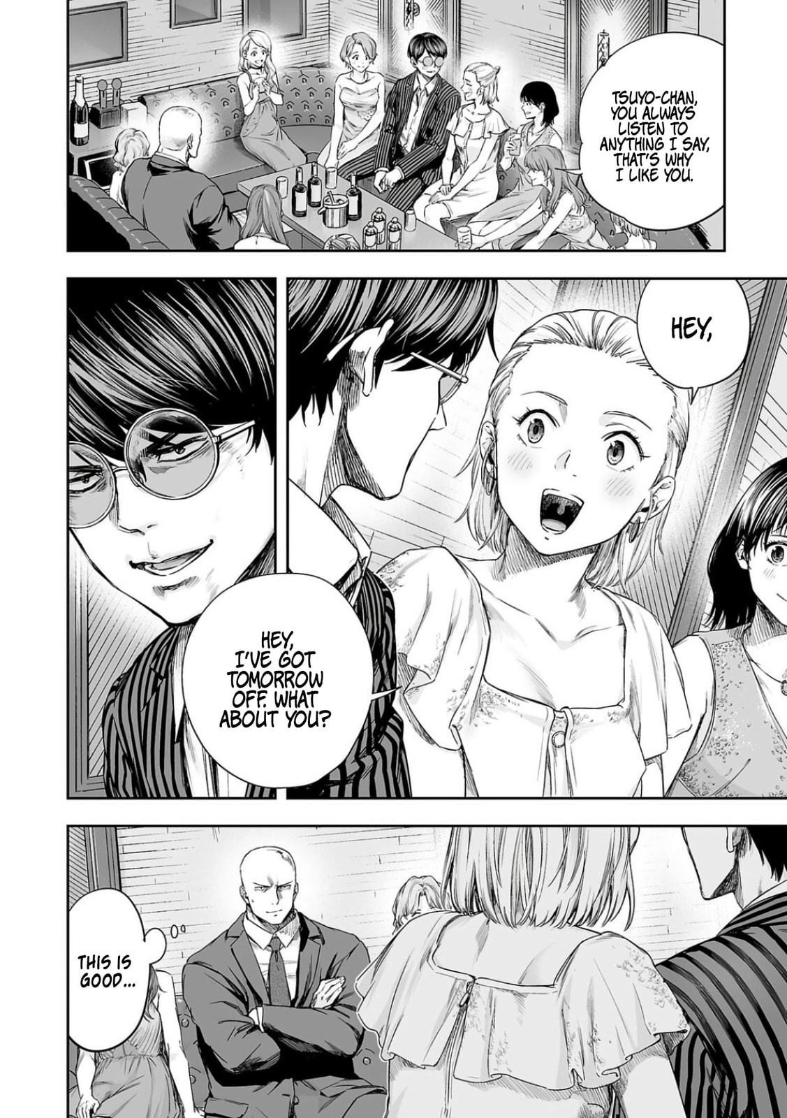 Read Tsuyoshi The One Who No One can Win Against EN Manga Online