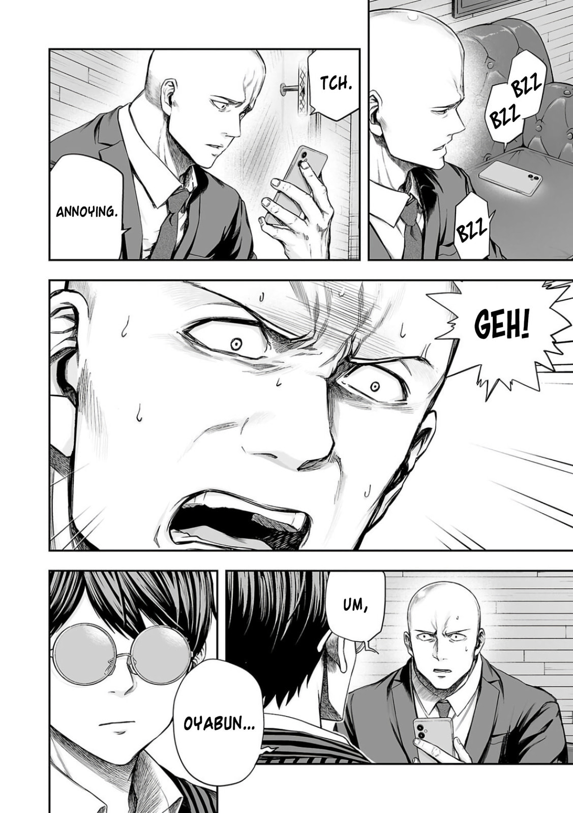 Read Tsuyoshi The One Who No One can Win Against EN Manga Online