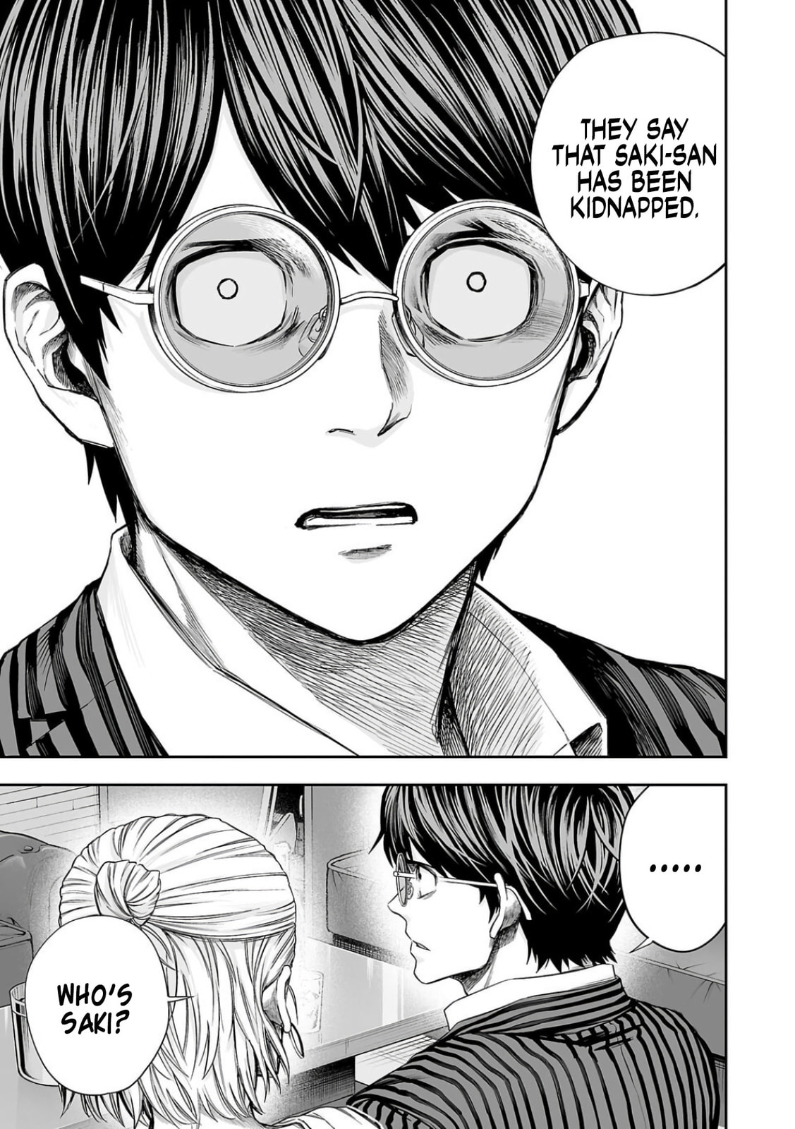 Read Tsuyoshi The One Who No One can Win Against EN Manga Online