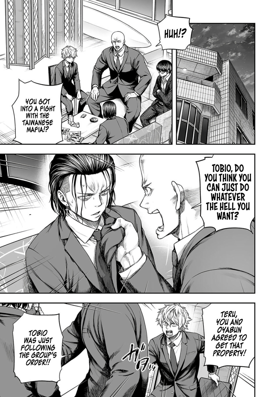 Read Tsuyoshi The One Who No One can Win Against EN Manga Online