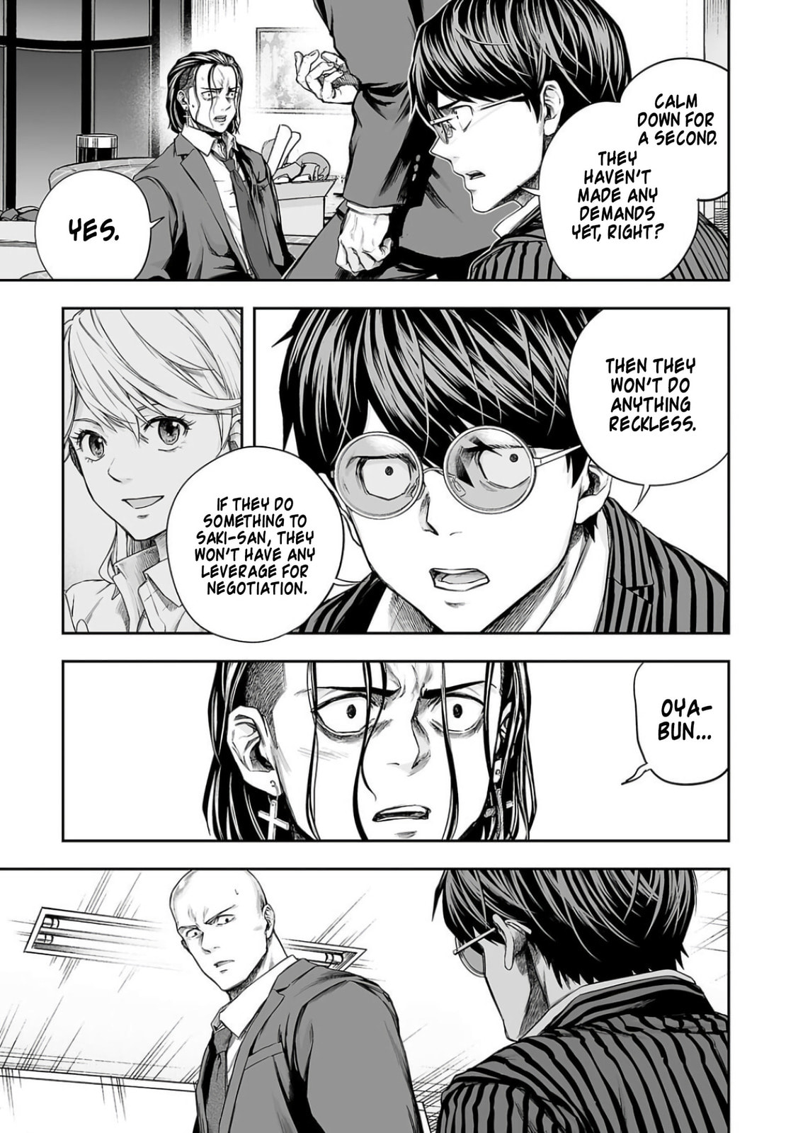 Read Tsuyoshi The One Who No One can Win Against EN Manga Online