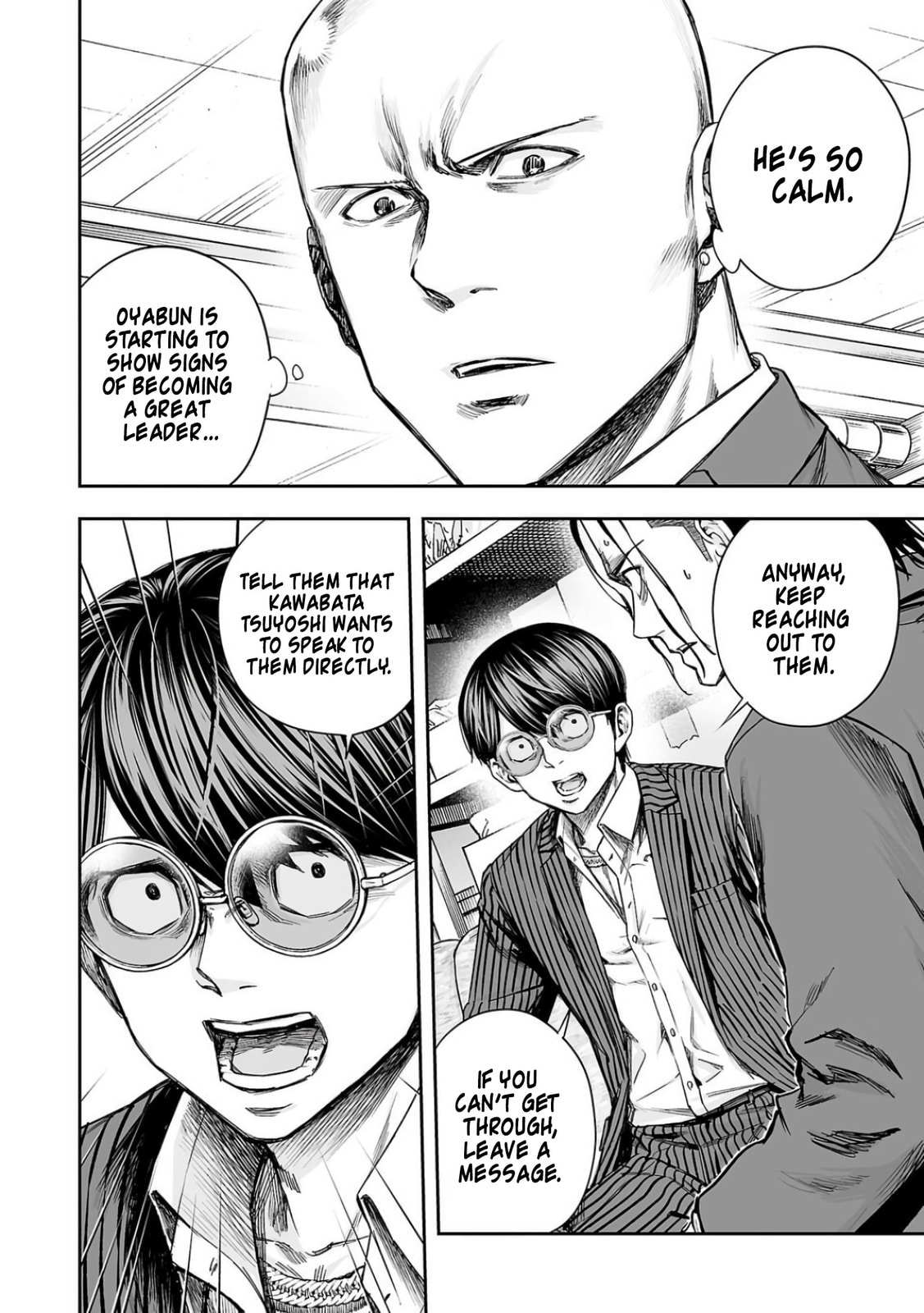 Read Tsuyoshi The One Who No One can Win Against EN Manga Online