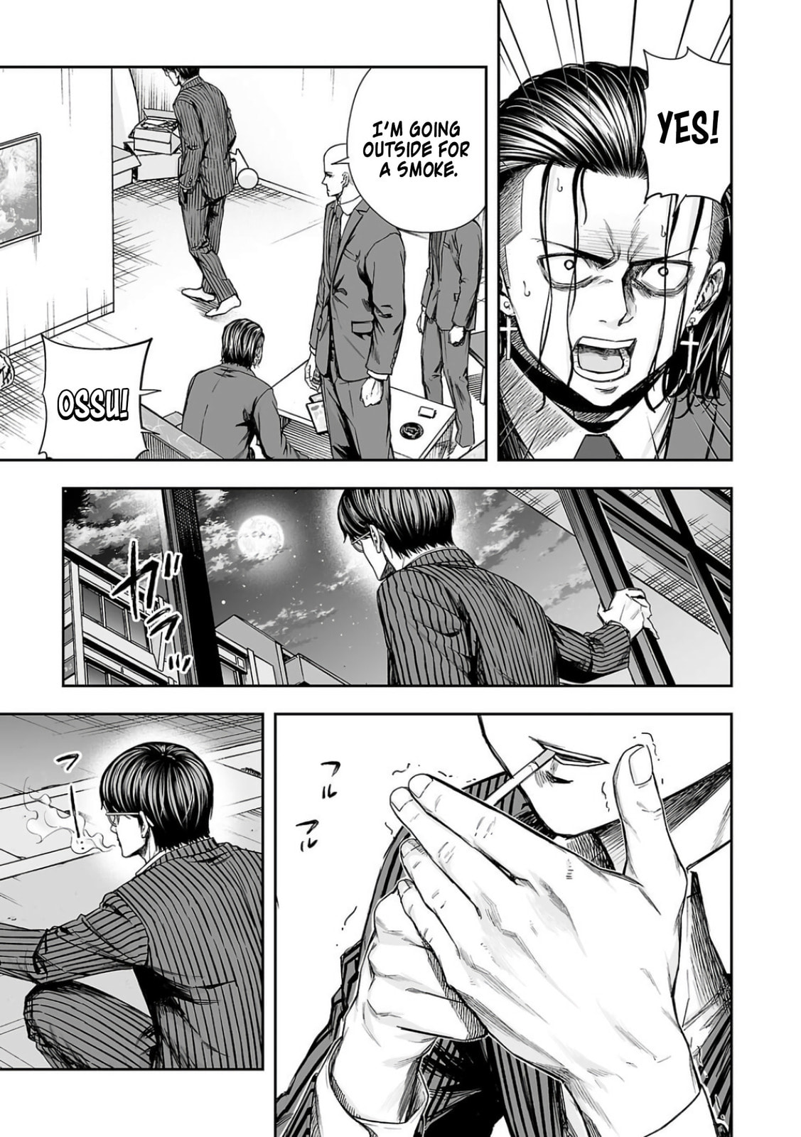 Read Tsuyoshi The One Who No One can Win Against EN Manga Online
