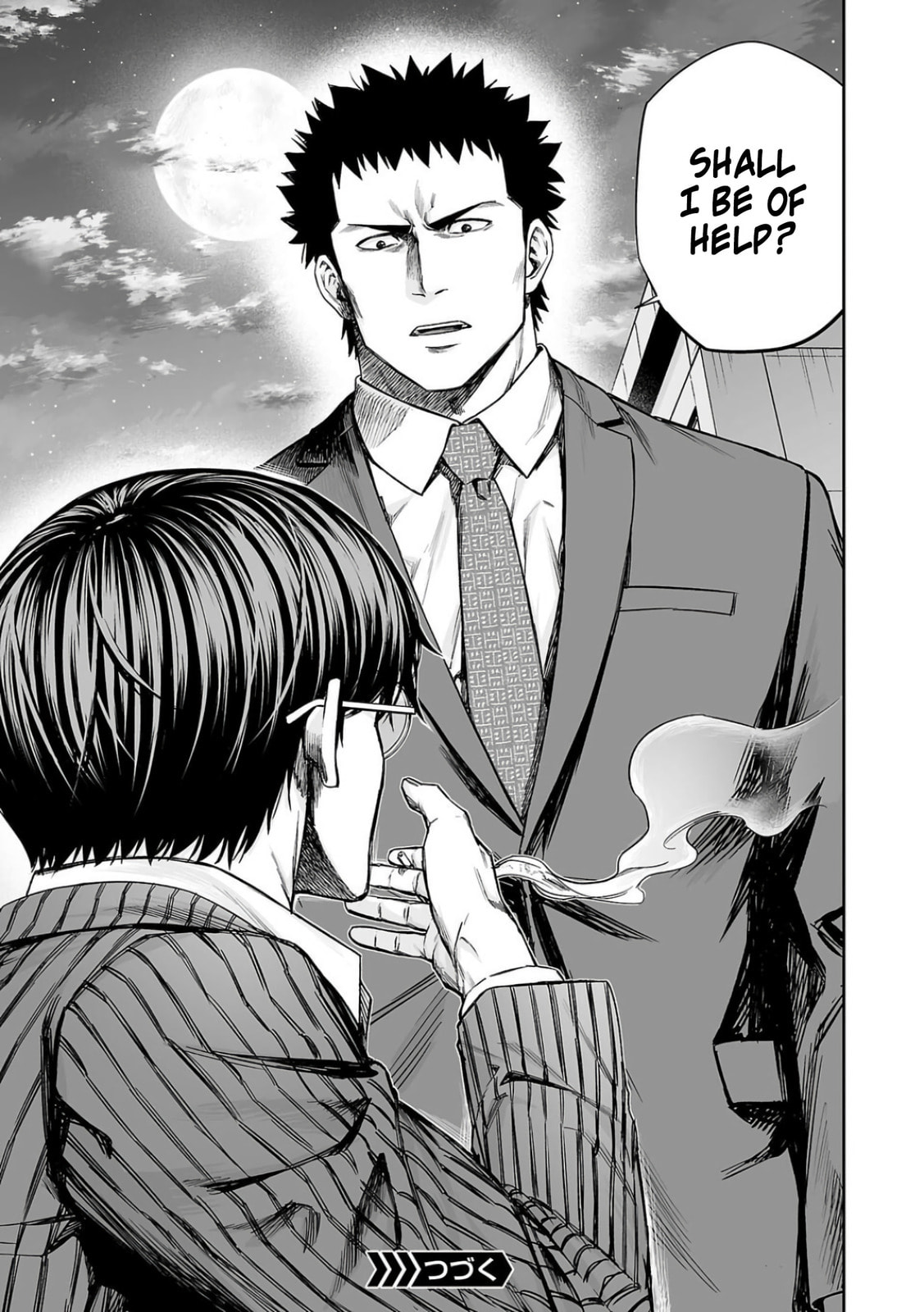 Read Tsuyoshi The One Who No One can Win Against EN Manga Online