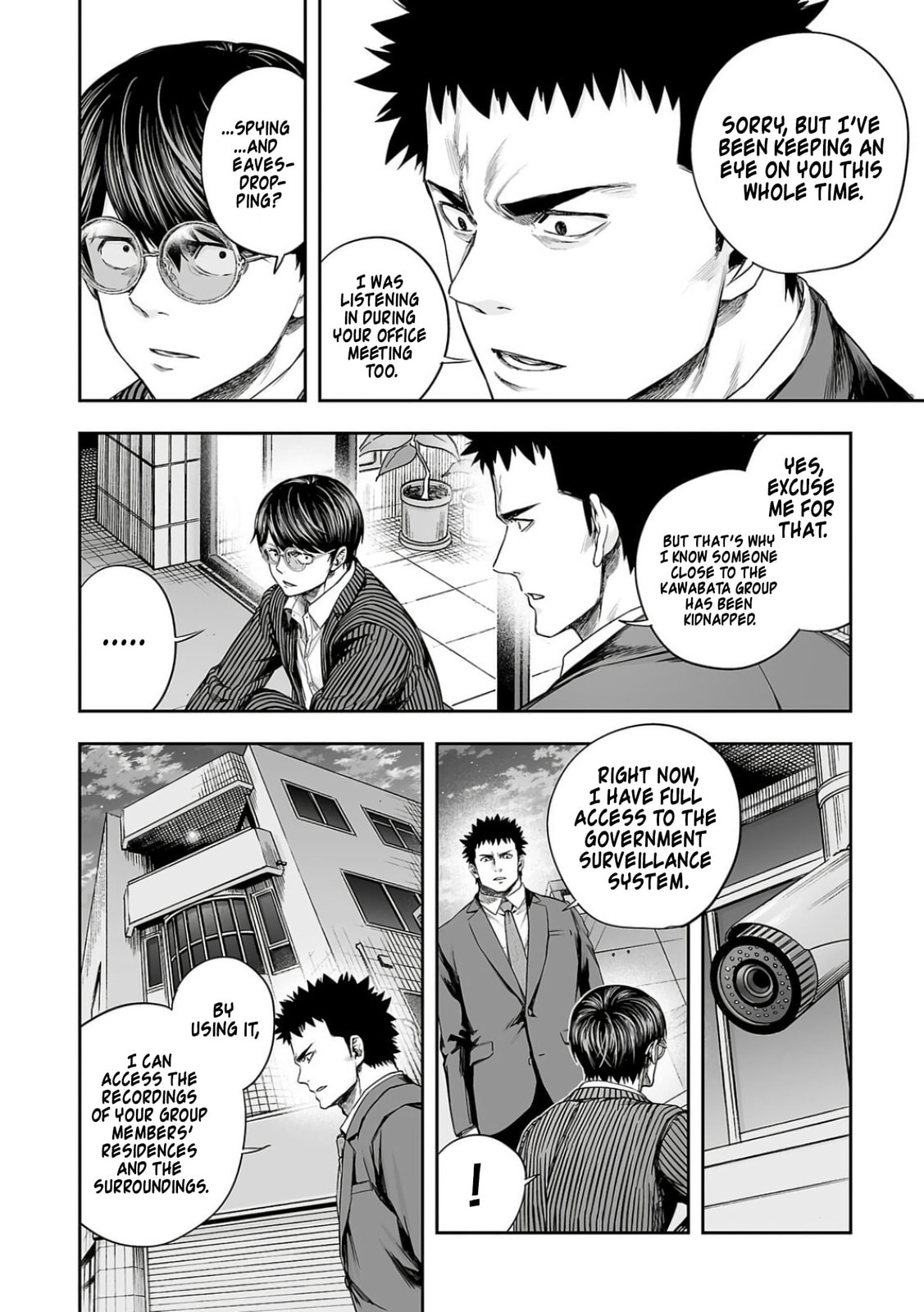 Read Tsuyoshi The One Who No One can Win Against EN Manga Online
