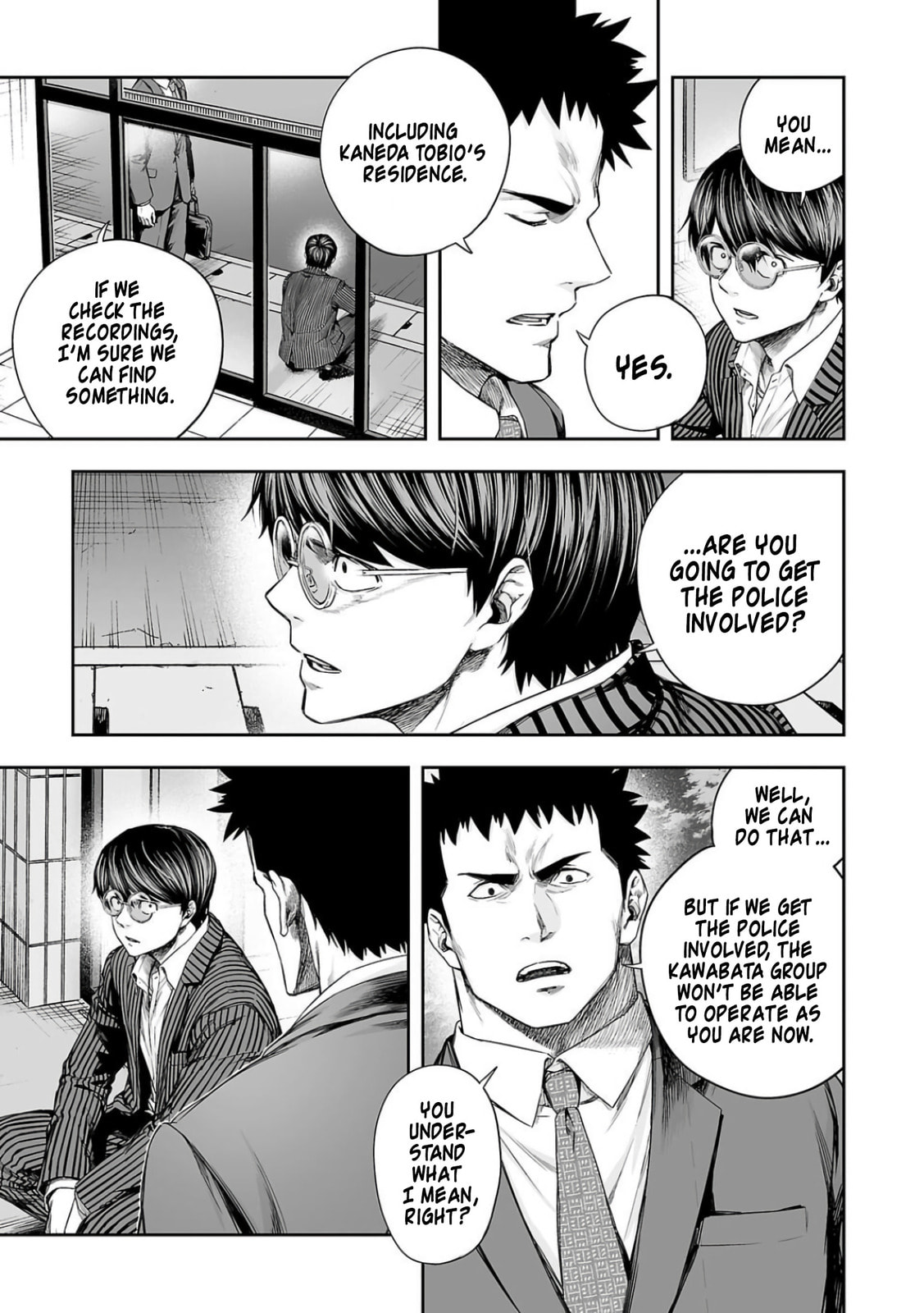 Read Tsuyoshi The One Who No One can Win Against EN Manga Online