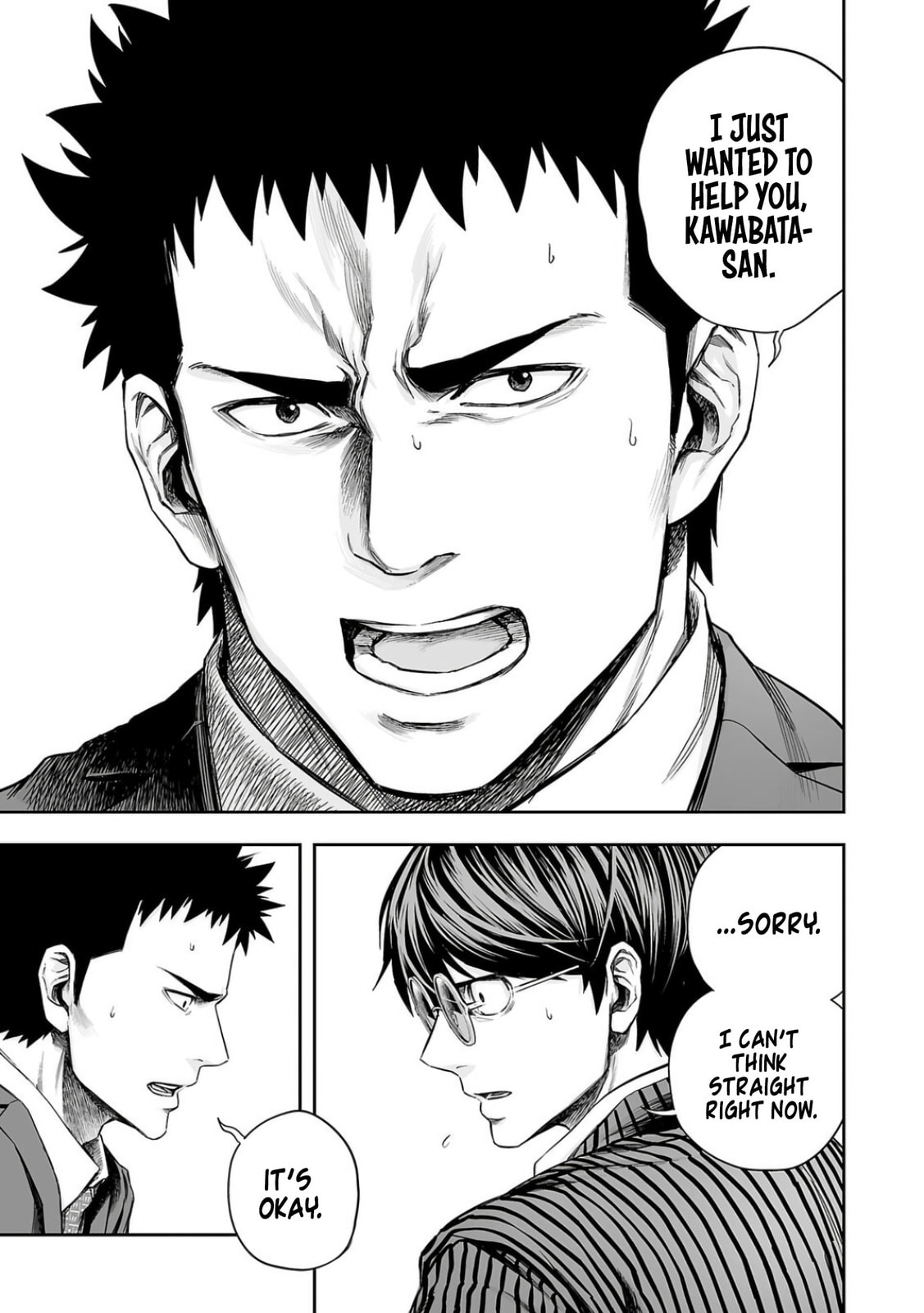 Read Tsuyoshi The One Who No One can Win Against EN Manga Online