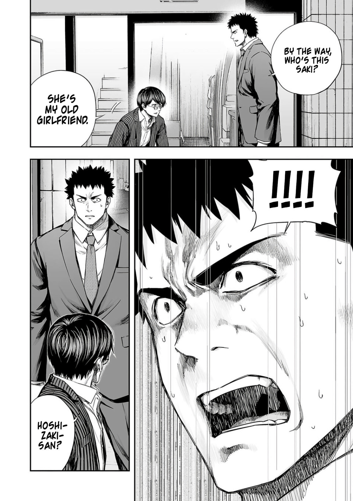 Read Tsuyoshi The One Who No One can Win Against EN Manga Online