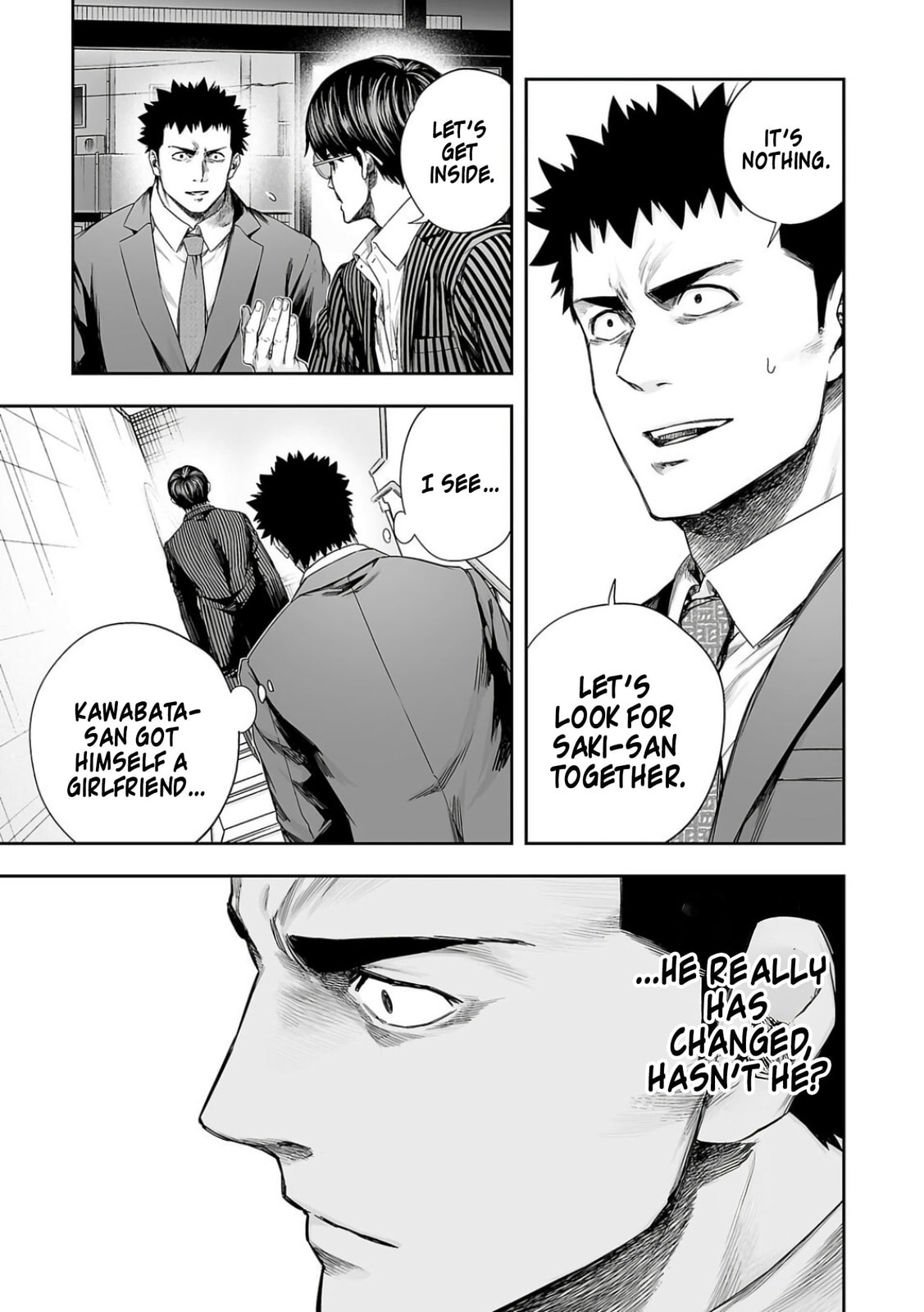 Read Tsuyoshi The One Who No One can Win Against EN Manga Online