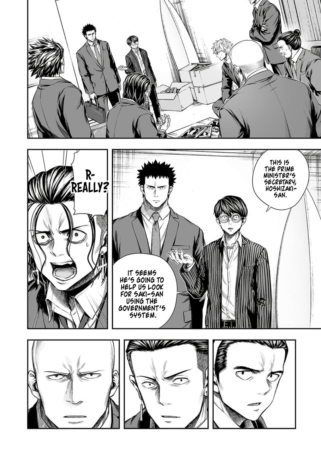 Read Tsuyoshi The One Who No One can Win Against EN Manga Online