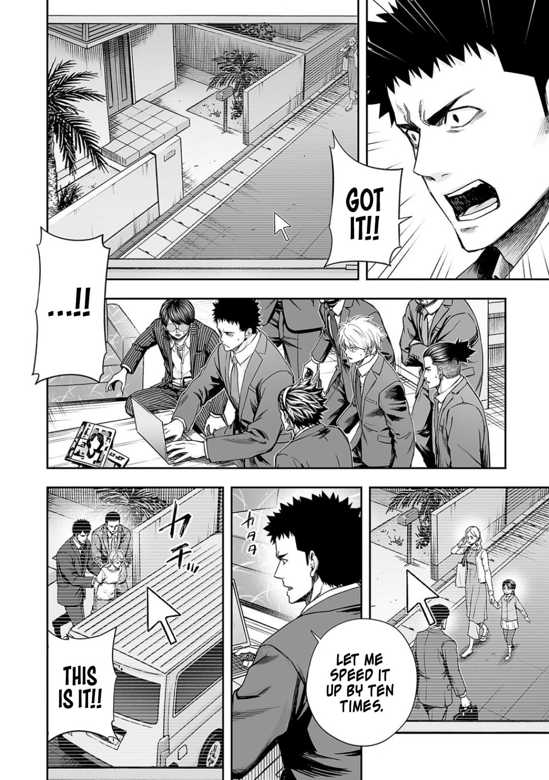 Read Tsuyoshi The One Who No One can Win Against EN Manga Online