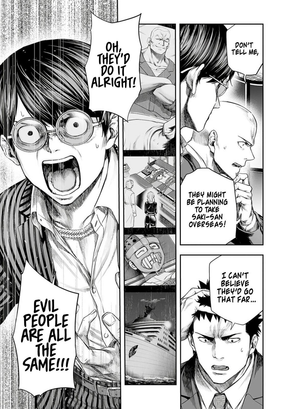 Read Tsuyoshi The One Who No One can Win Against EN Manga Online