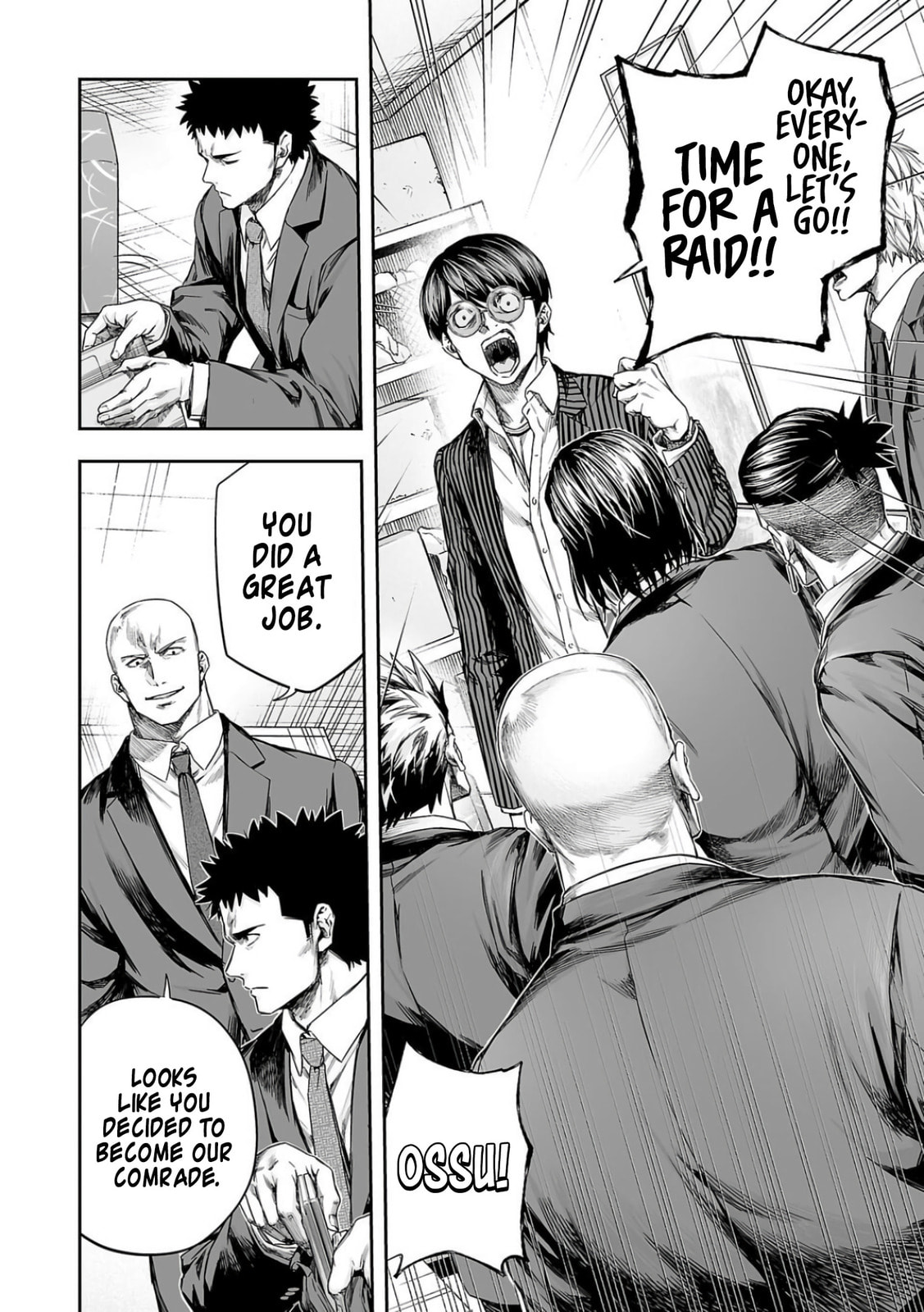 Read Tsuyoshi The One Who No One can Win Against EN Manga Online