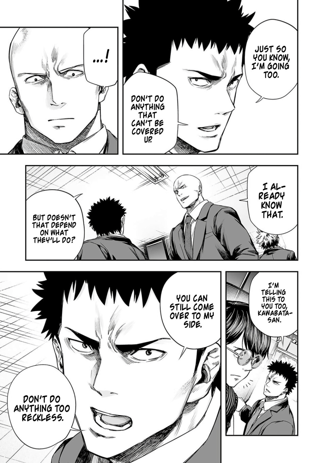 Read Tsuyoshi The One Who No One can Win Against EN Manga Online