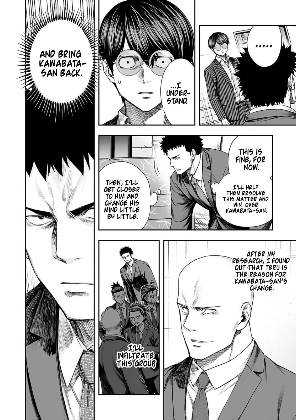 Read Tsuyoshi The One Who No One can Win Against EN Manga Online