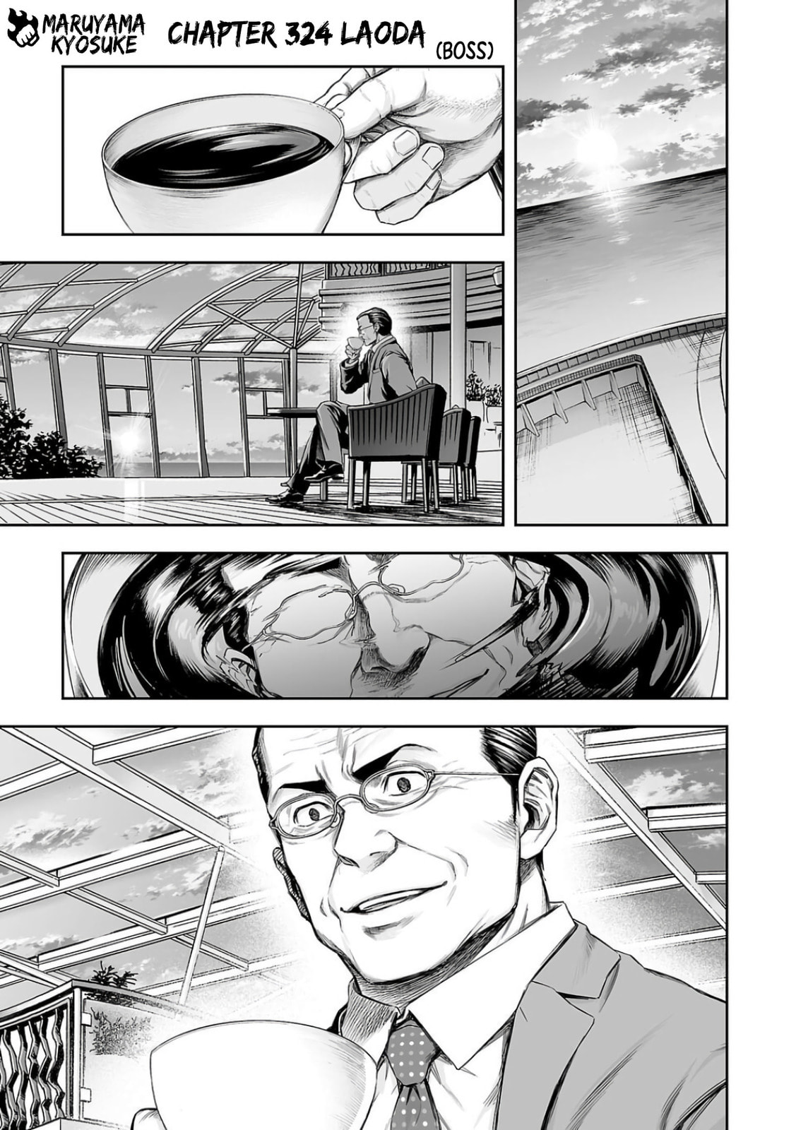 Read Tsuyoshi The One Who No One can Win Against EN Manga Online