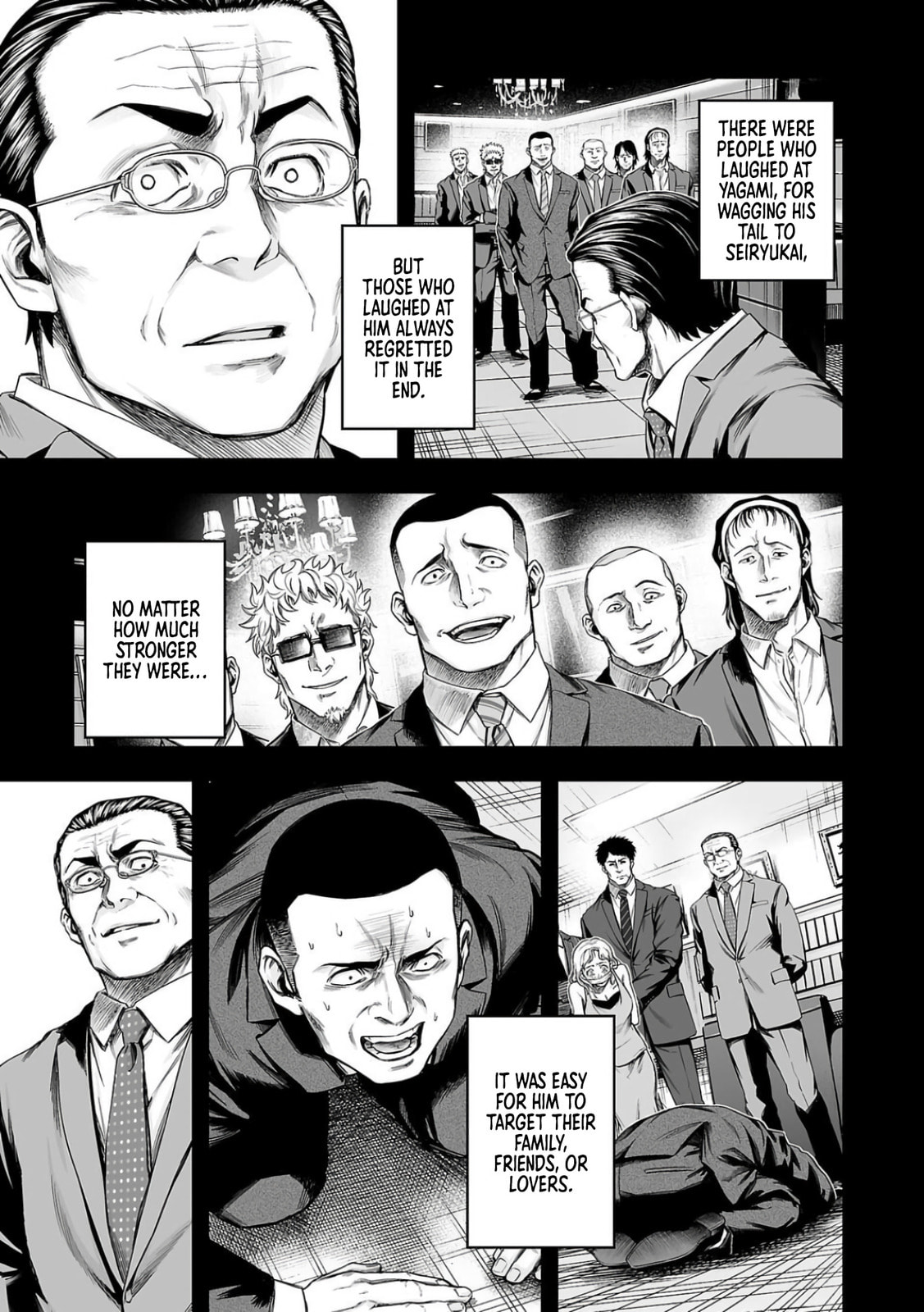Read Tsuyoshi The One Who No One can Win Against EN Manga Online