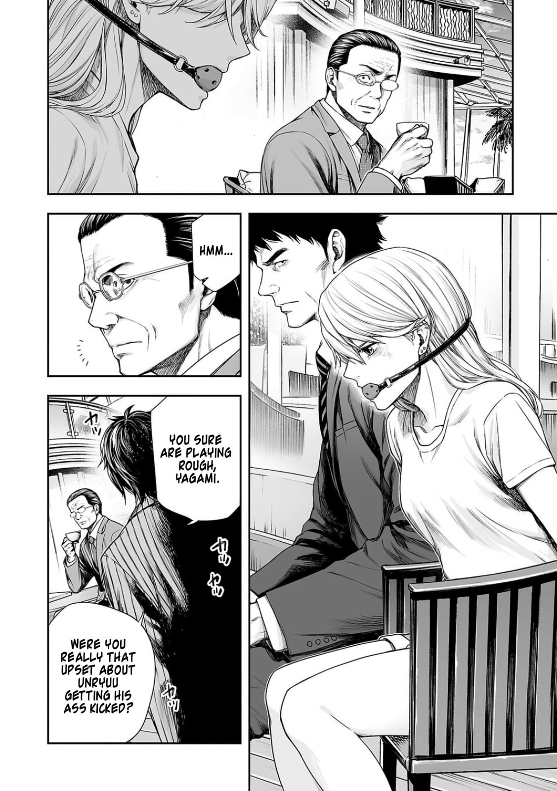 Read Tsuyoshi The One Who No One can Win Against EN Manga Online