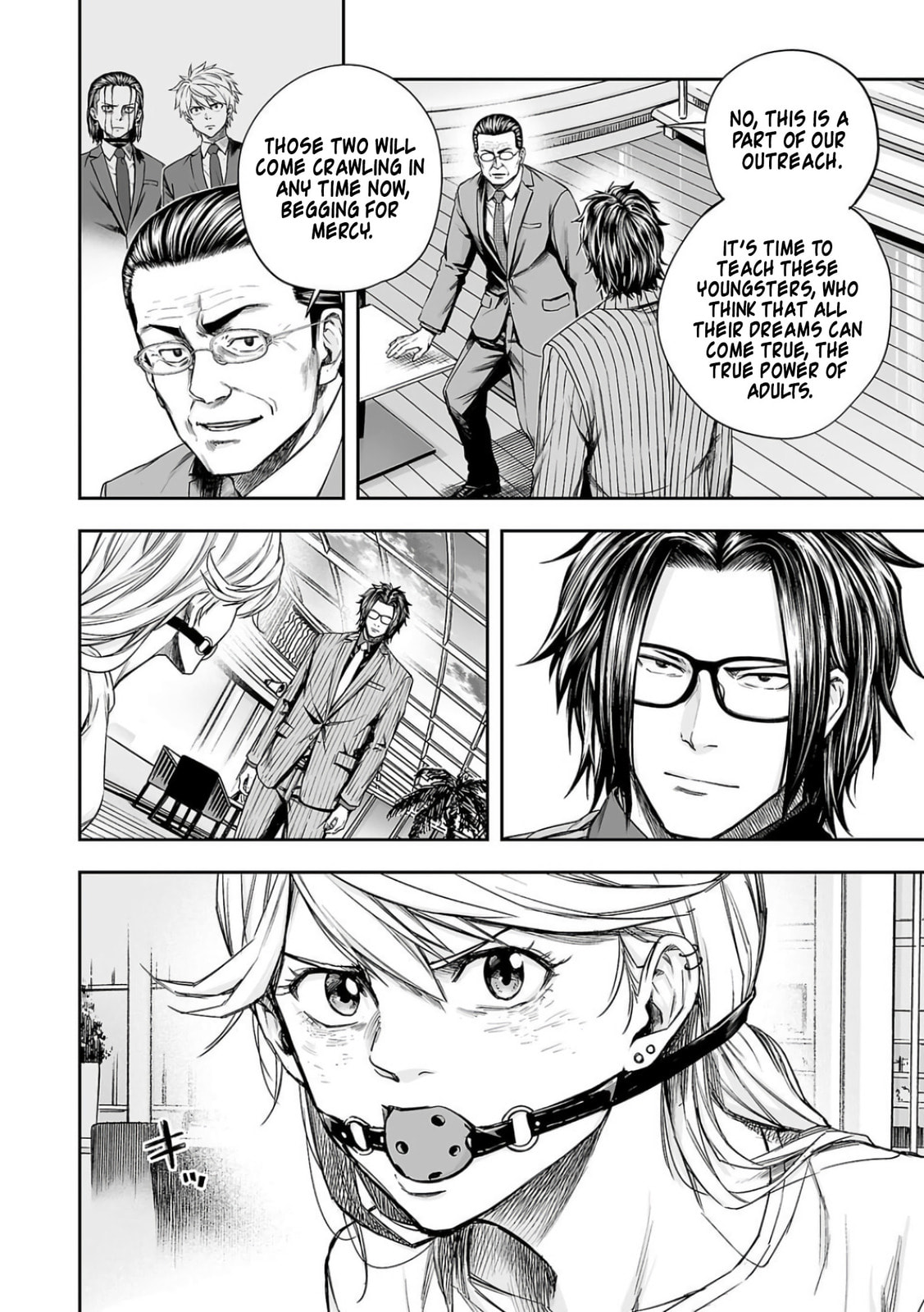 Read Tsuyoshi The One Who No One can Win Against EN Manga Online