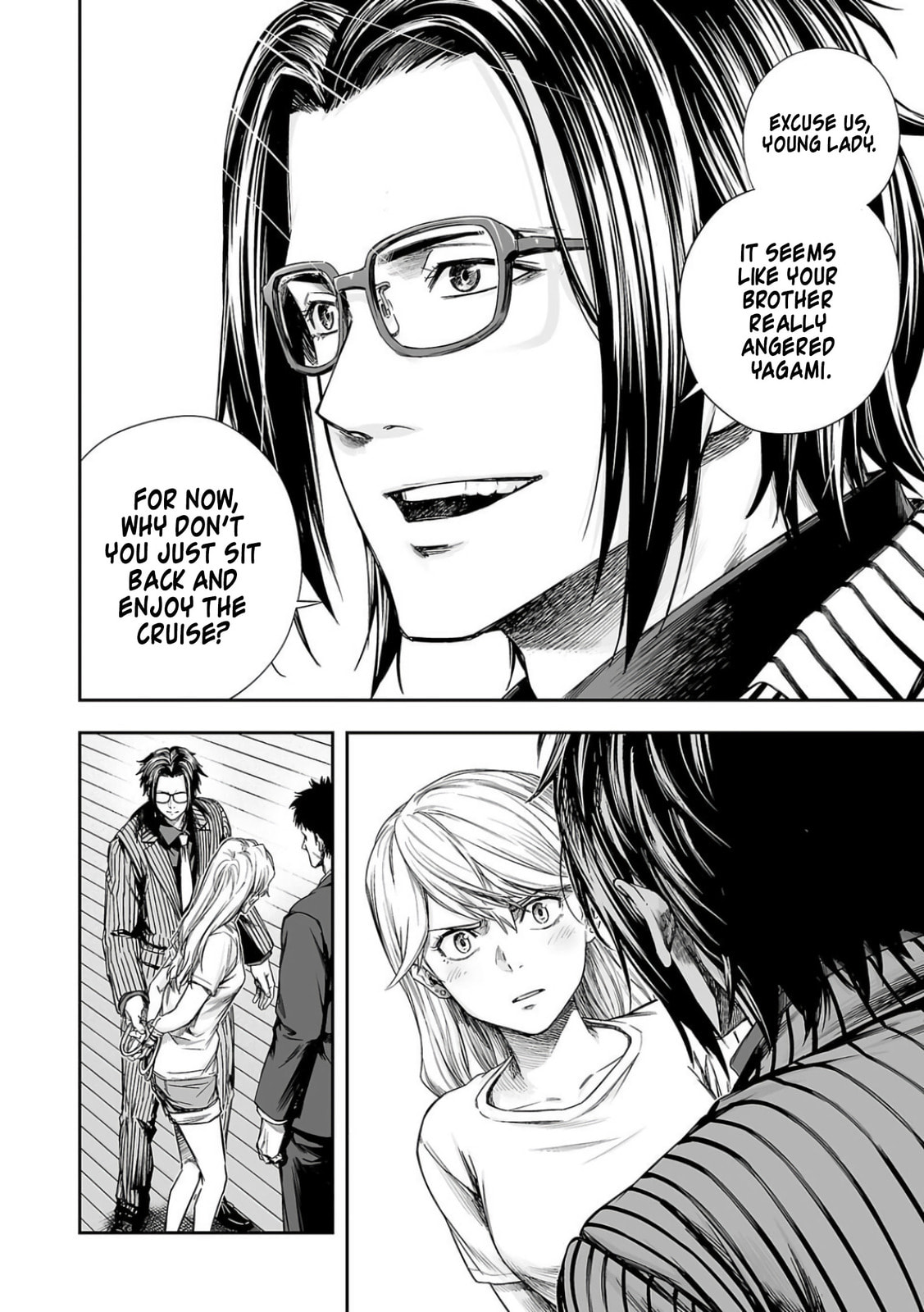 Read Tsuyoshi The One Who No One can Win Against EN Manga Online