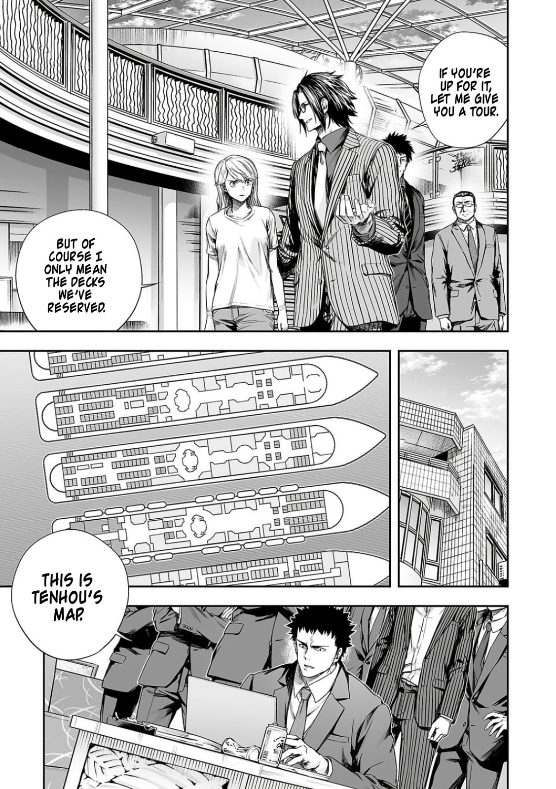 Read Tsuyoshi The One Who No One can Win Against EN Manga Online