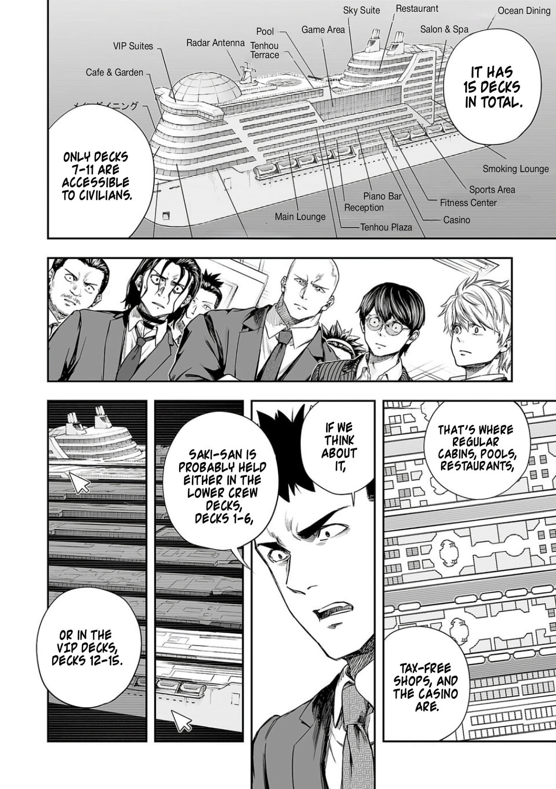 Read Tsuyoshi The One Who No One can Win Against EN Manga Online