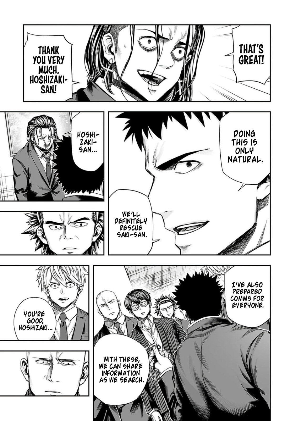 Read Tsuyoshi The One Who No One can Win Against EN Manga Online