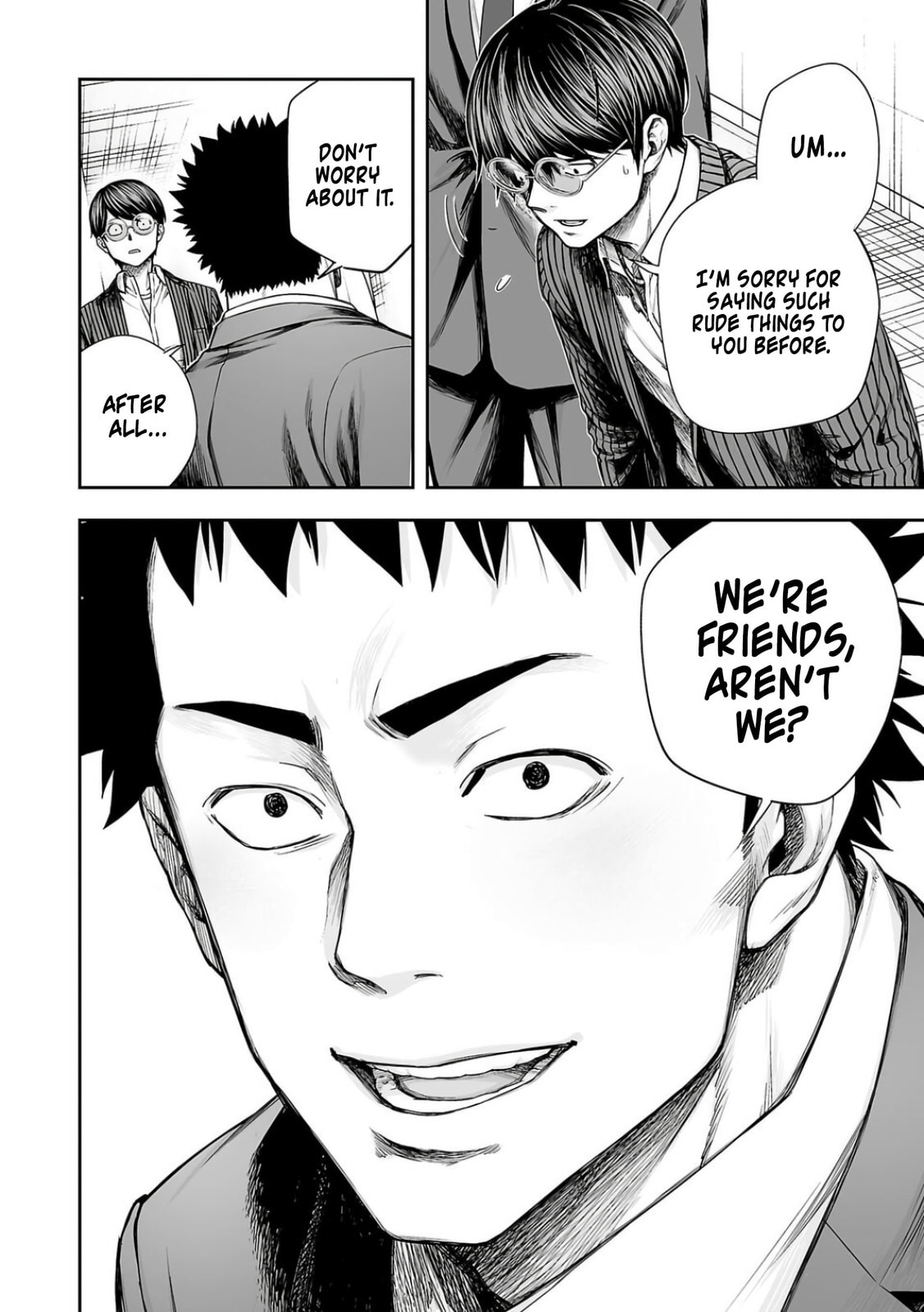 Read Tsuyoshi The One Who No One can Win Against EN Manga Online