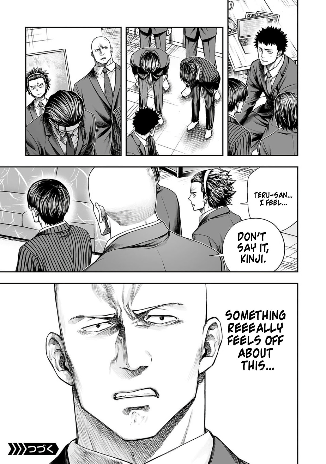 Read Tsuyoshi The One Who No One can Win Against EN Manga Online