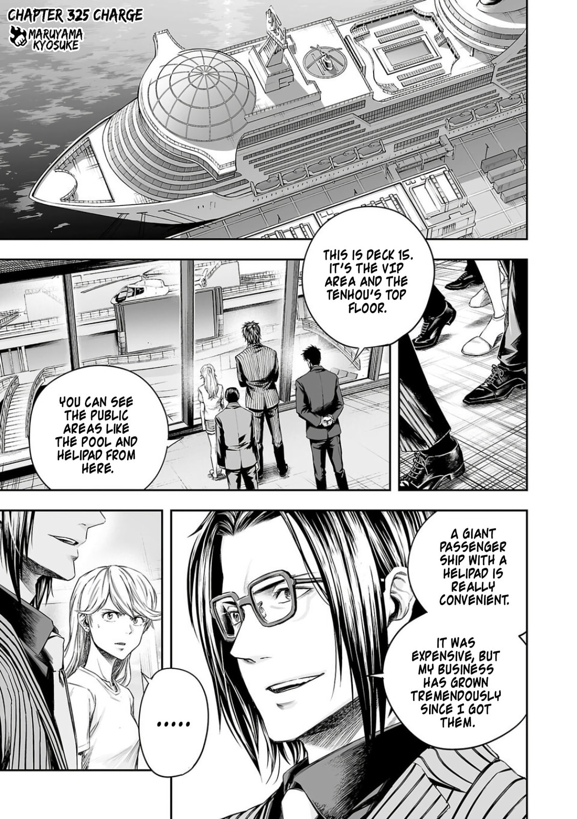Read Tsuyoshi The One Who No One can Win Against EN Manga Online